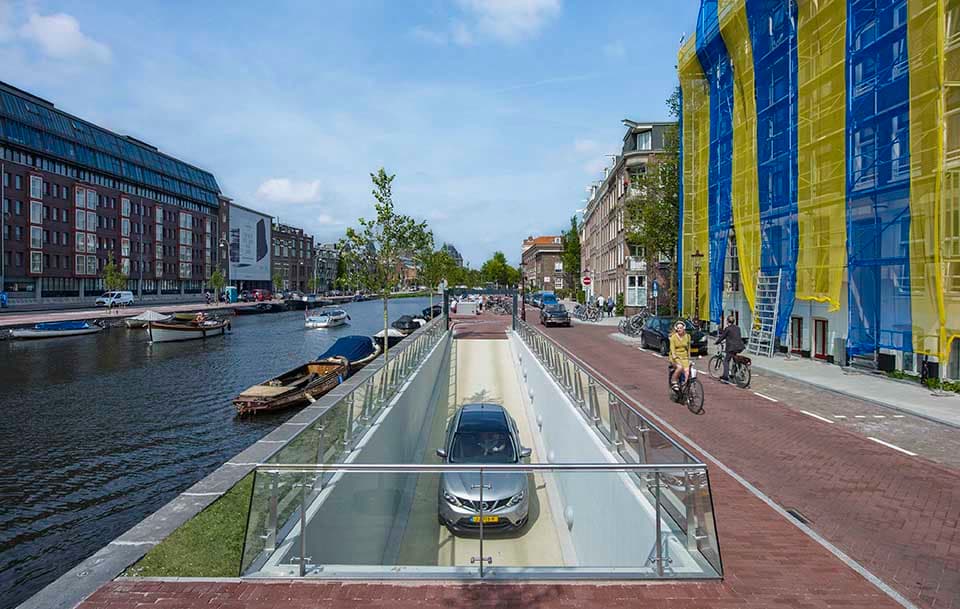 Albert Cuyp underwater parking garage, Amsterdam - image 13