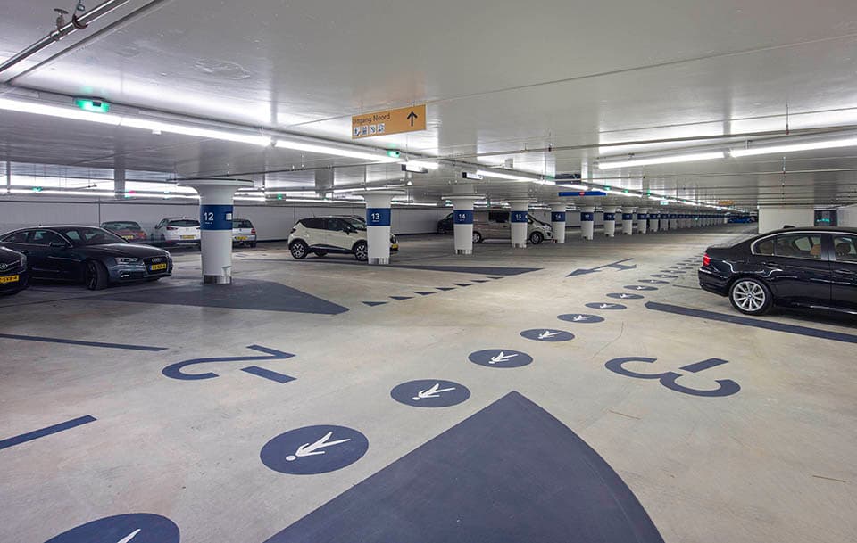 Albert Cuyp underwater parking garage, Amsterdam - image 16