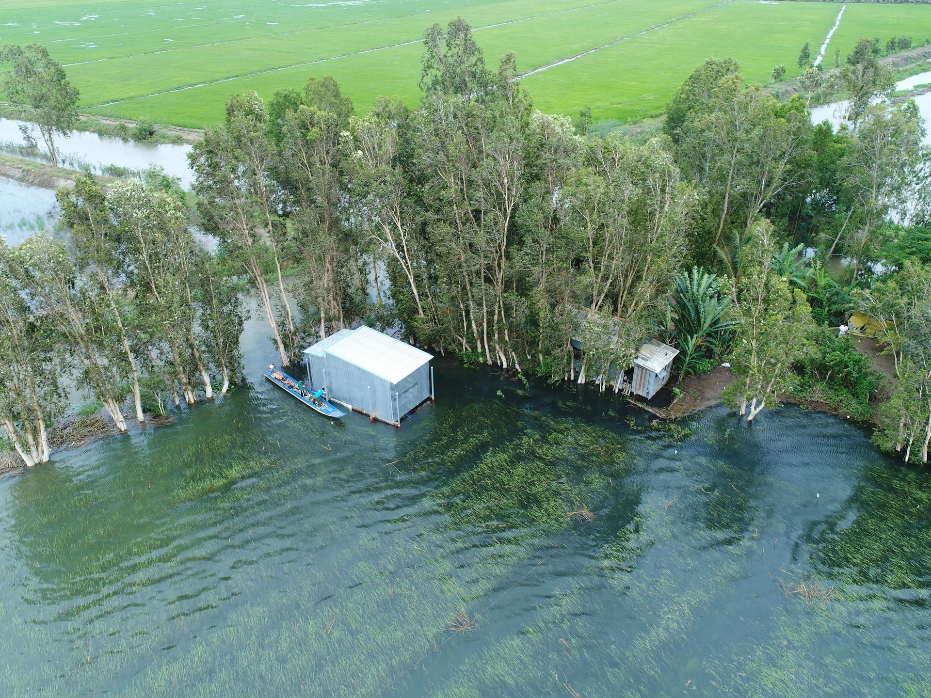 Amphibious Homes for Vietnam's Vulnerable