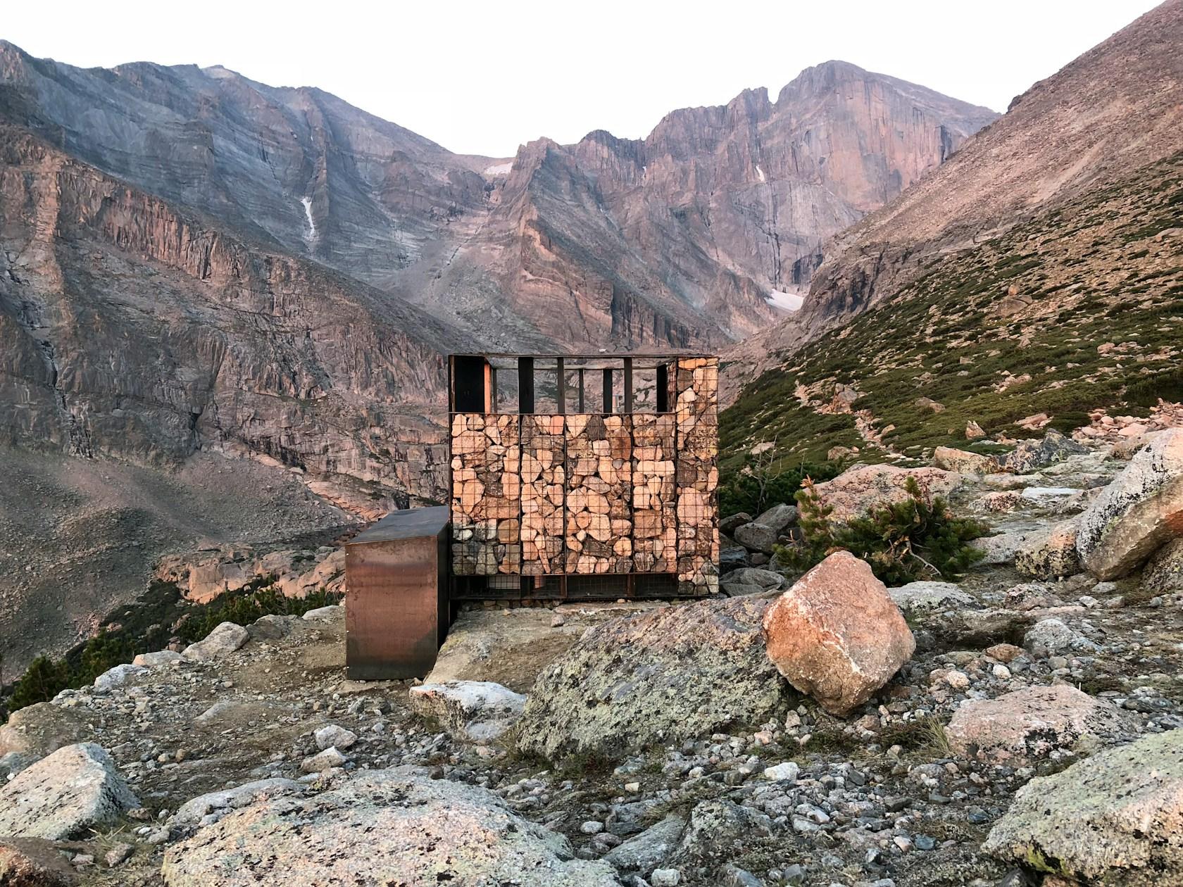 Longs Peak Privies