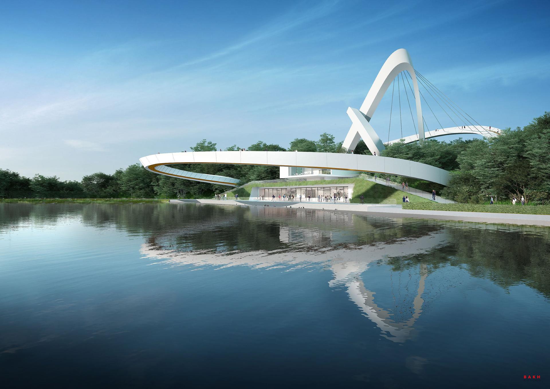 Wuhan East Lake Gateway Landscape Design Project