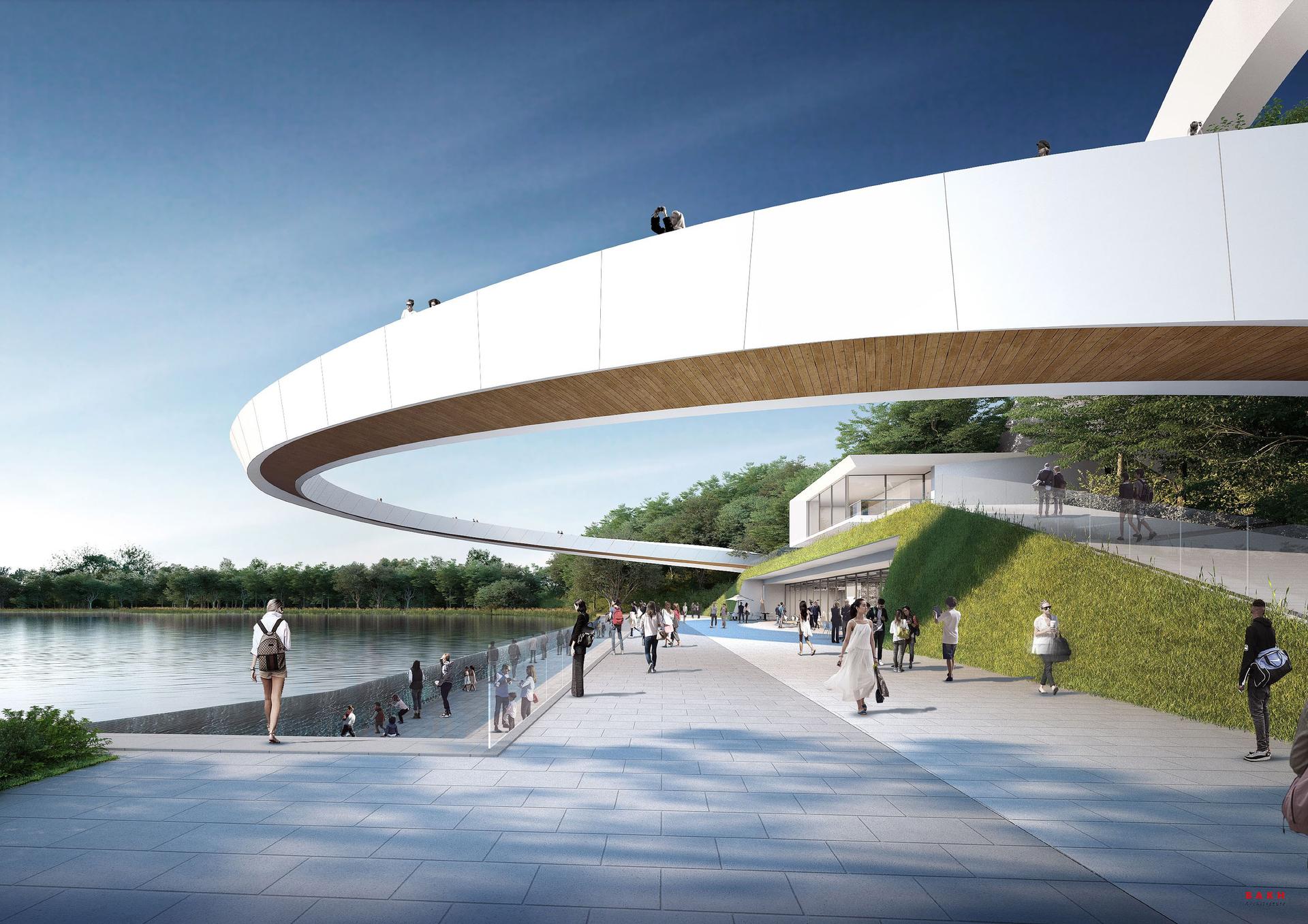 Wuhan East Lake Gateway Landscape Design Project - image 6