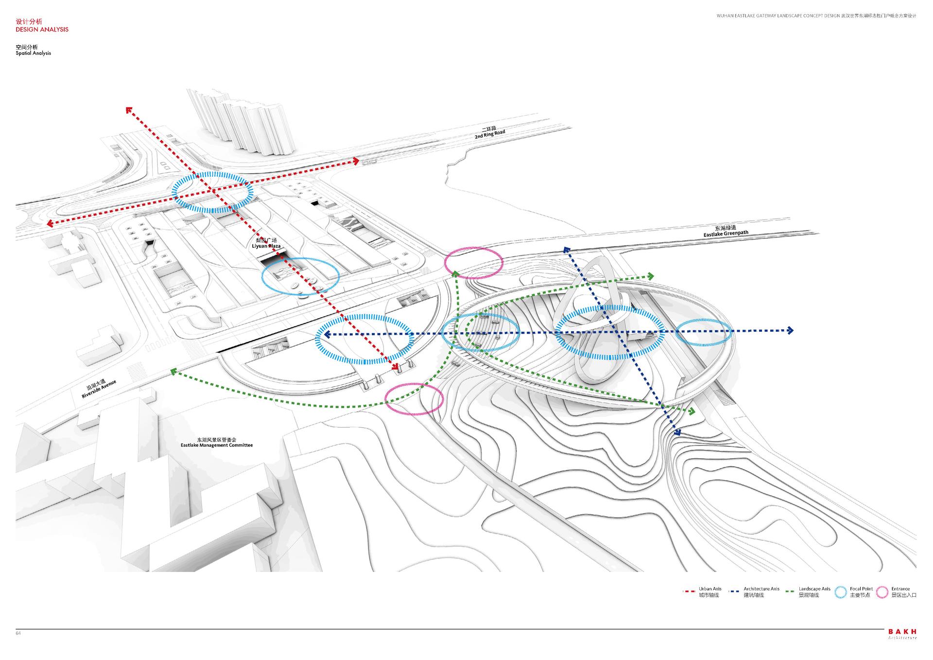 Wuhan East Lake Gateway Landscape Design Project - image 9