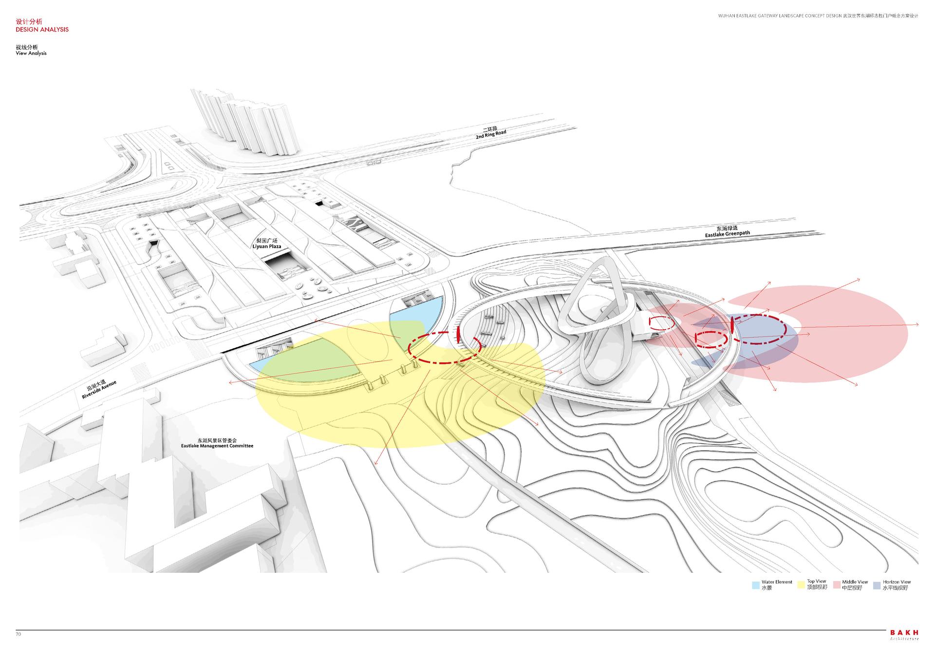 Wuhan East Lake Gateway Landscape Design Project - image 10