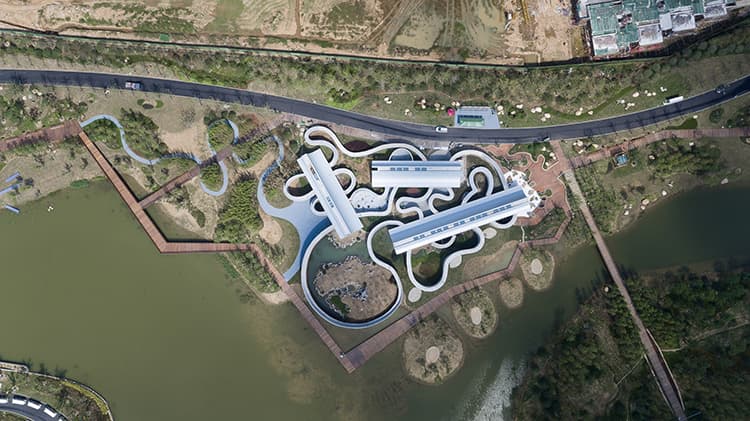 "The Shadow Garden" of World Horticulture Expo in Yangzhou - image 13