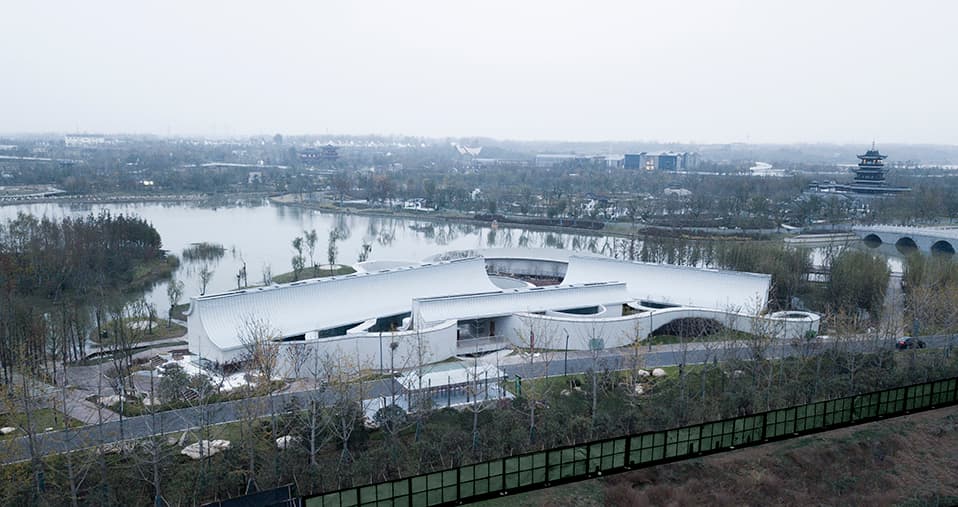 "The Shadow Garden" of World Horticulture Expo in Yangzhou - image 15