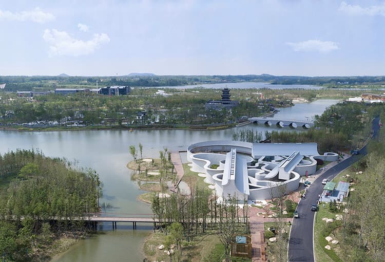 "The Shadow Garden" of World Horticulture Expo in Yangzhou - image 14