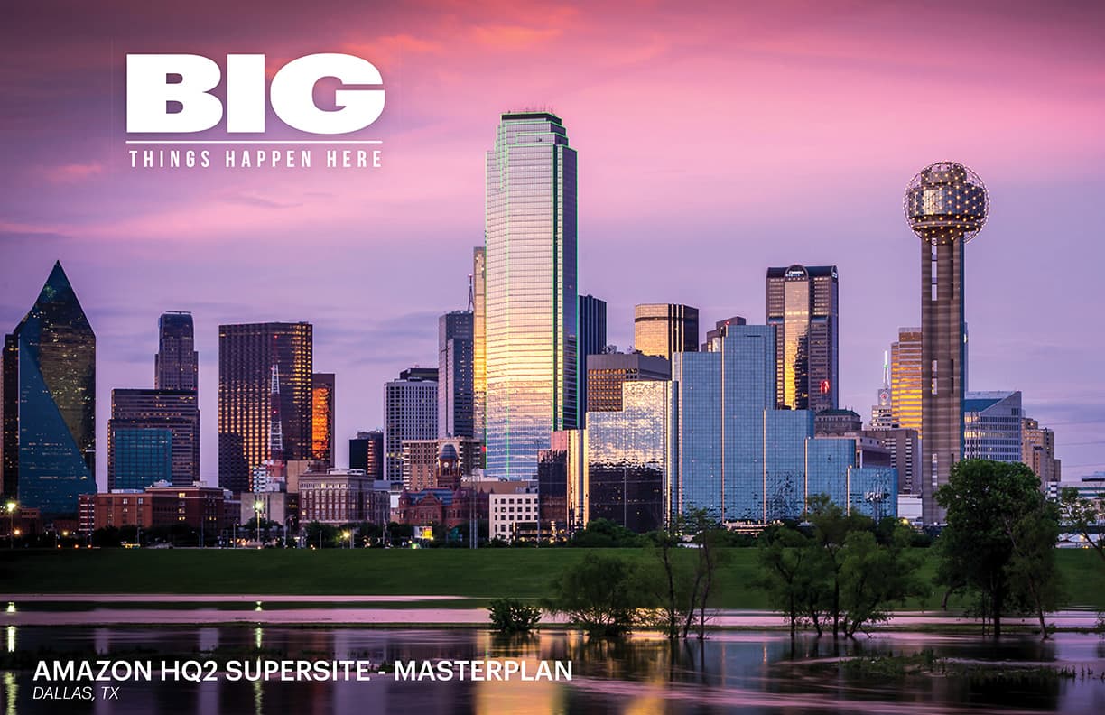 Amazon HQ2 Dallas Supersite - Masterplan - image 2