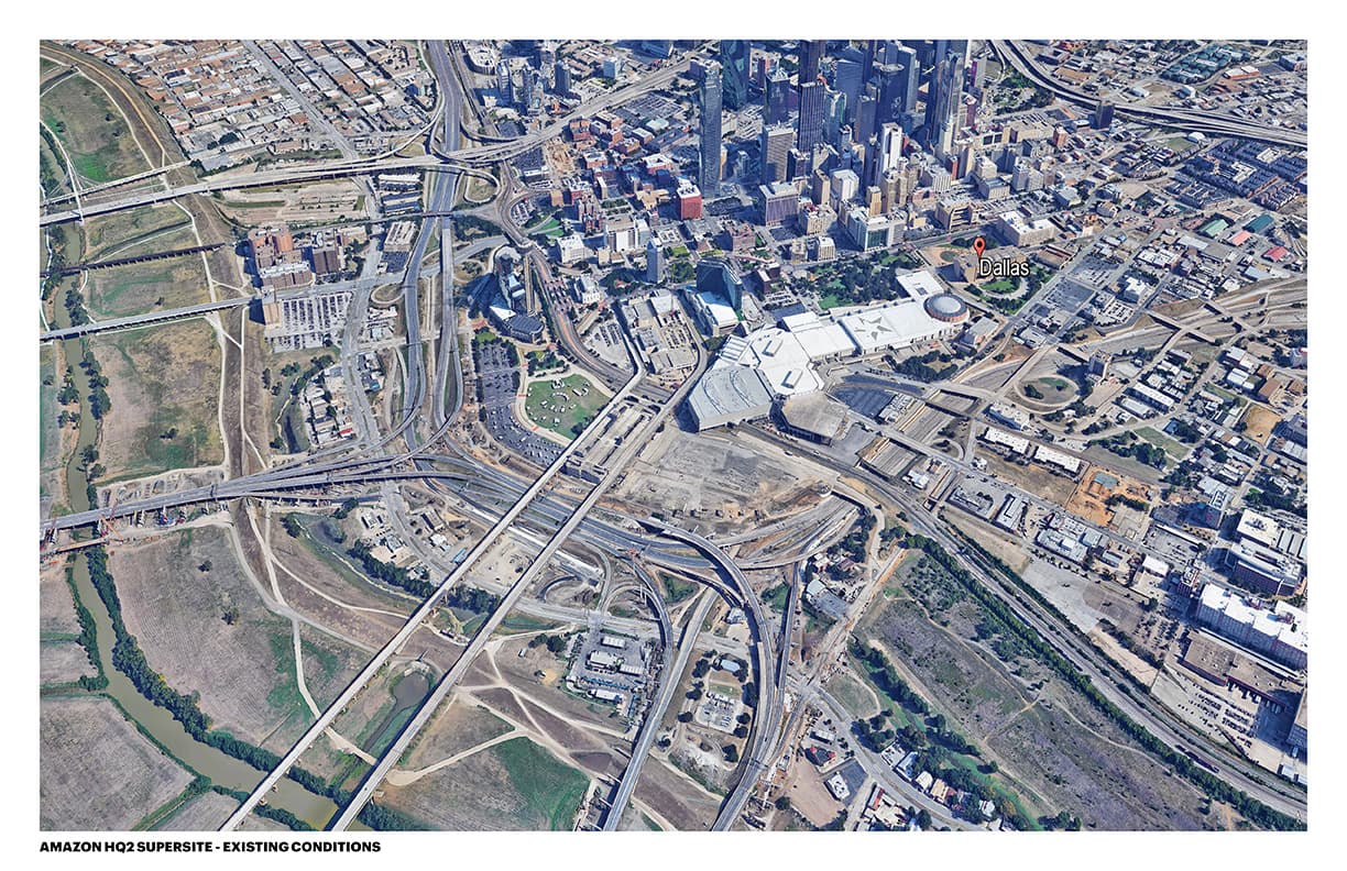 Amazon HQ2 Dallas Supersite - Masterplan - image 6