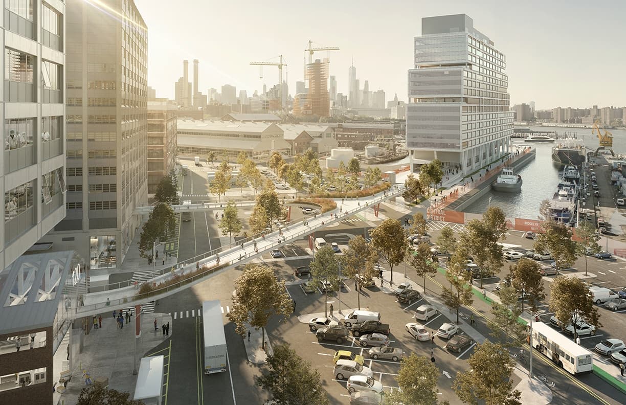 Brooklyn Navy Yard Master Plan