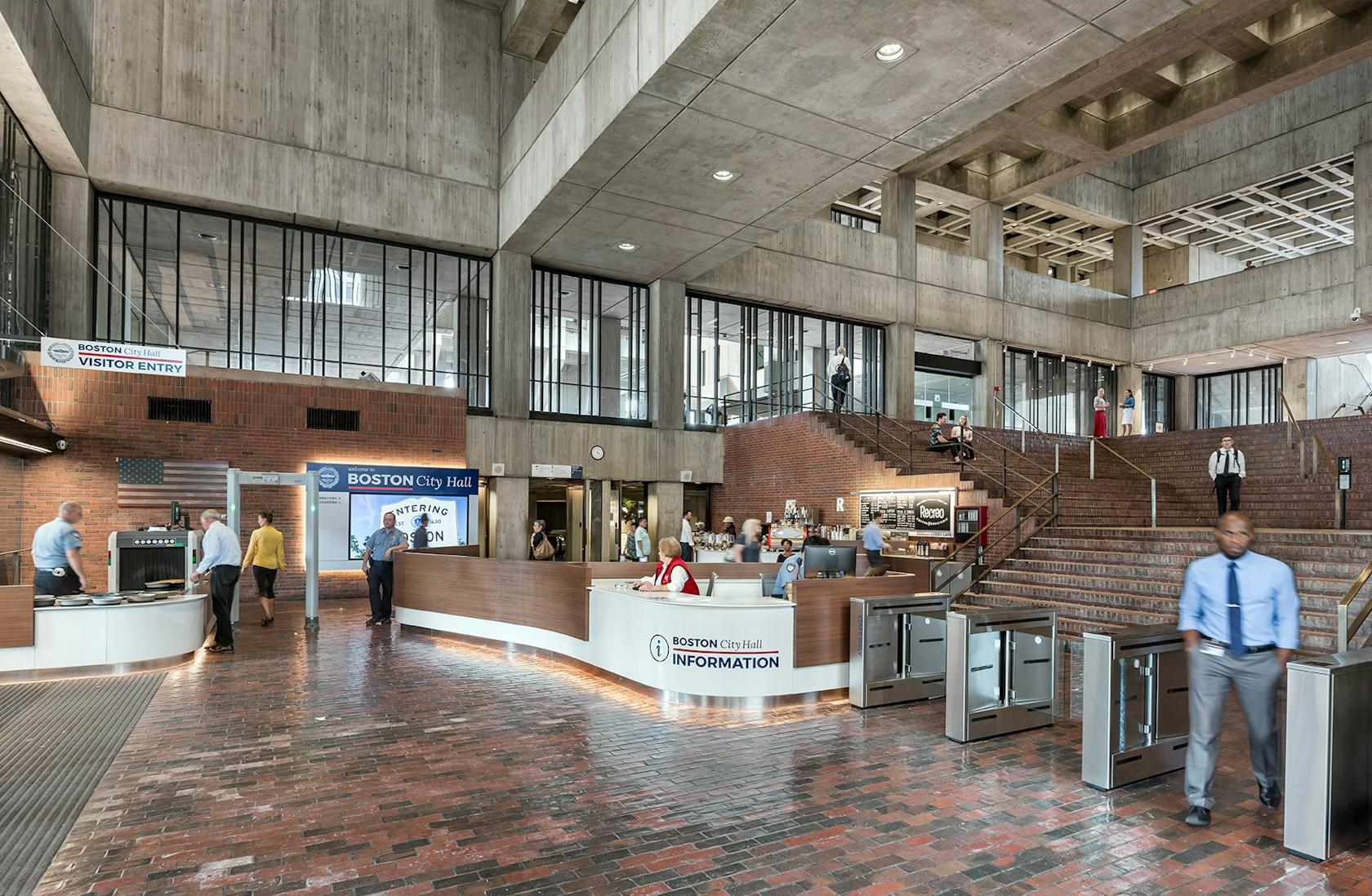 Boston City Hall Public Spaces Renovation - image 3
