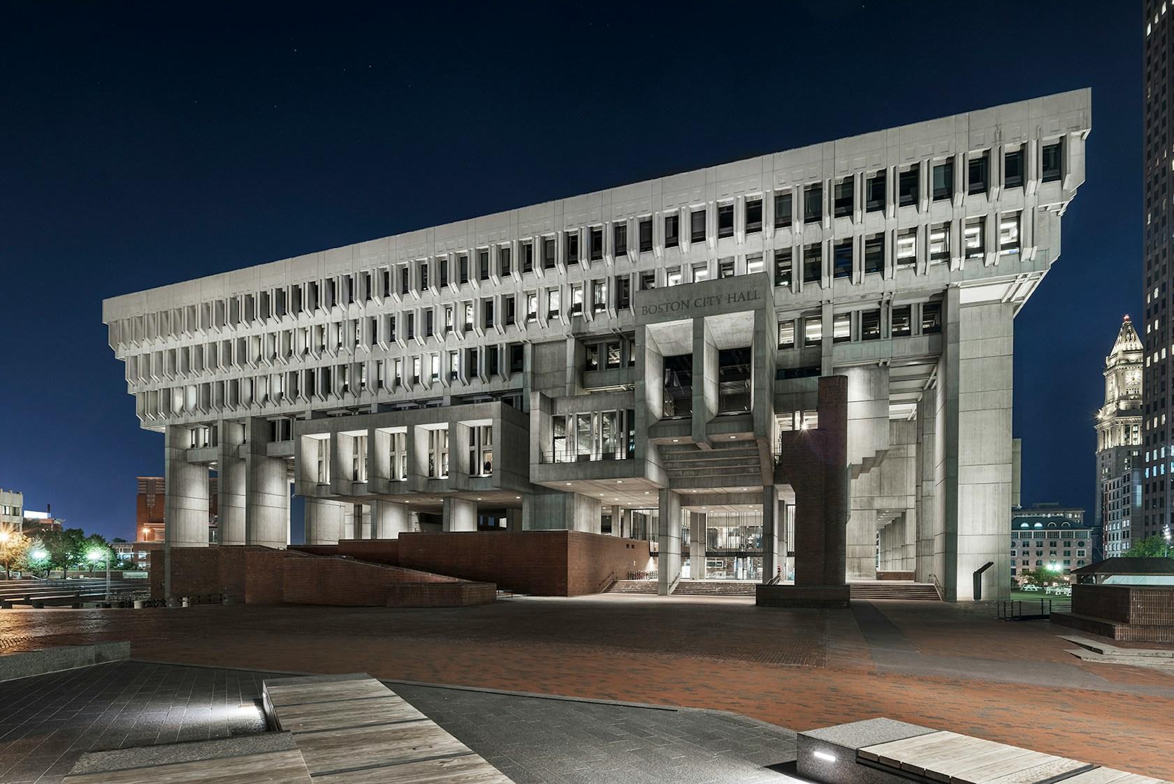 Boston City Hall Public Spaces Renovation - image 2