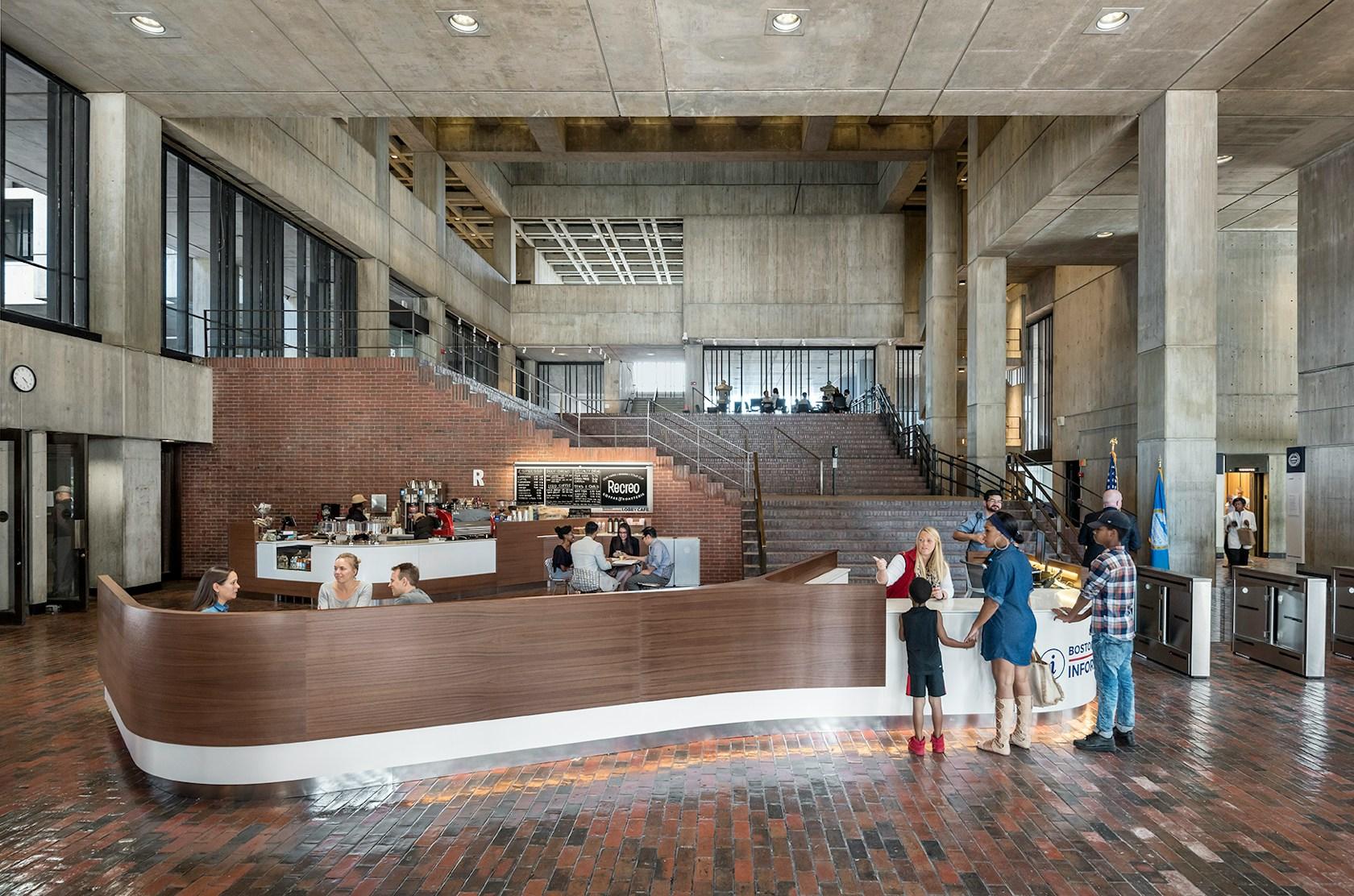 Boston City Hall Public Spaces Renovation