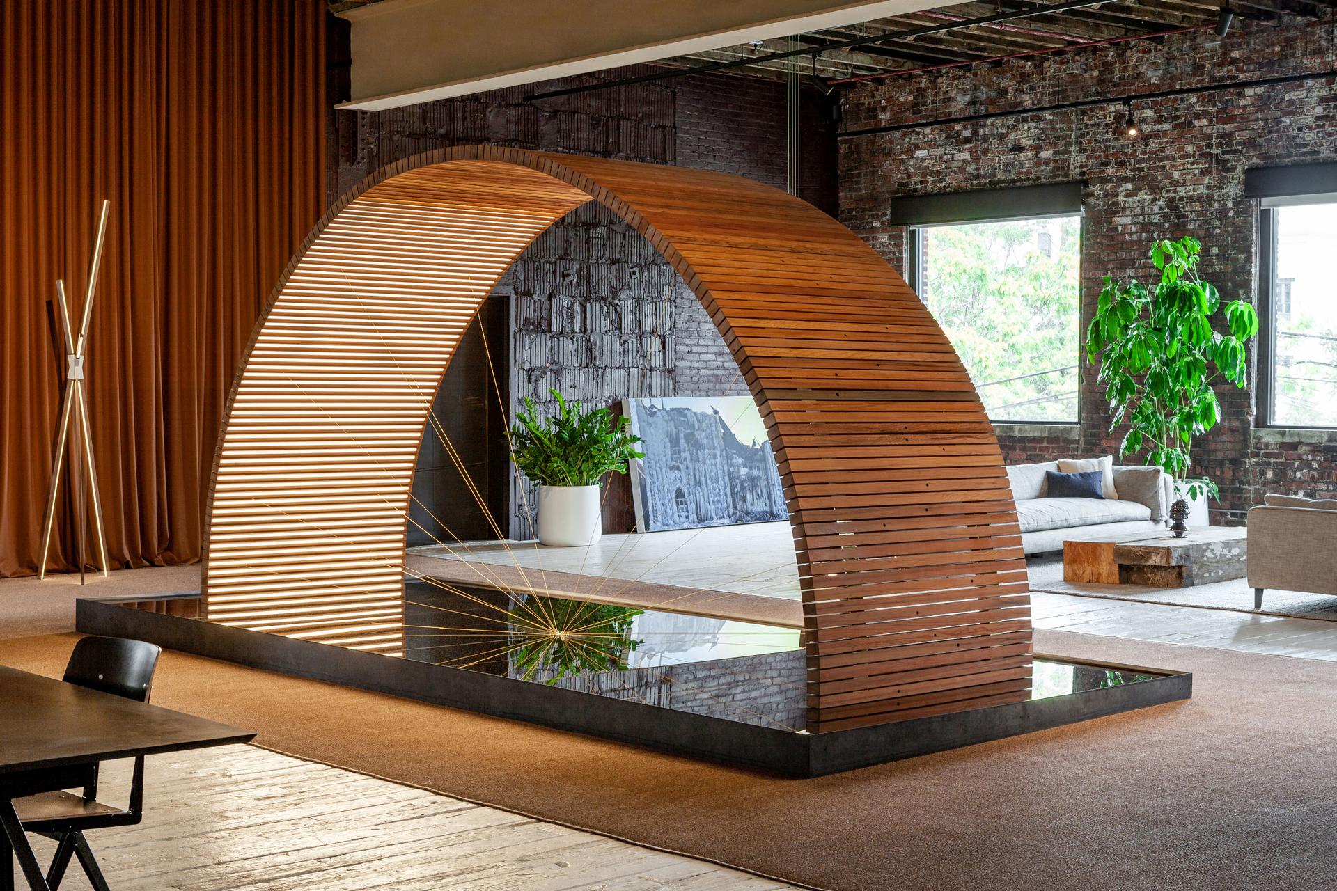 Stickbulb Studio/Showroom at RUX Studios