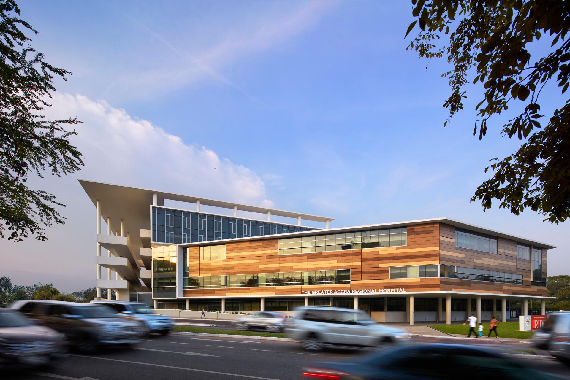 The Greater Accra Regional Hospital at Ridge