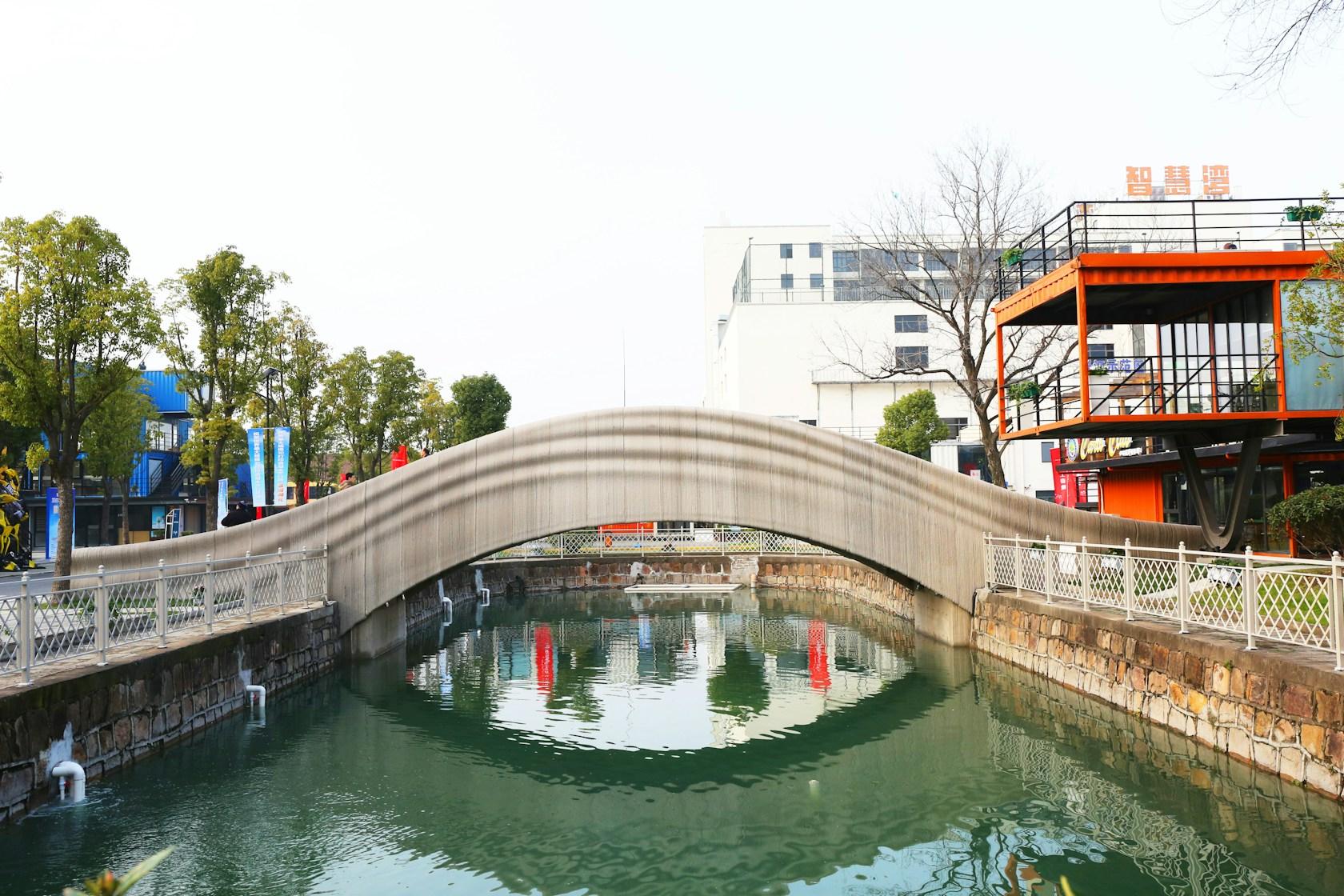 3D Printed Pedestrian Bridge - image 3