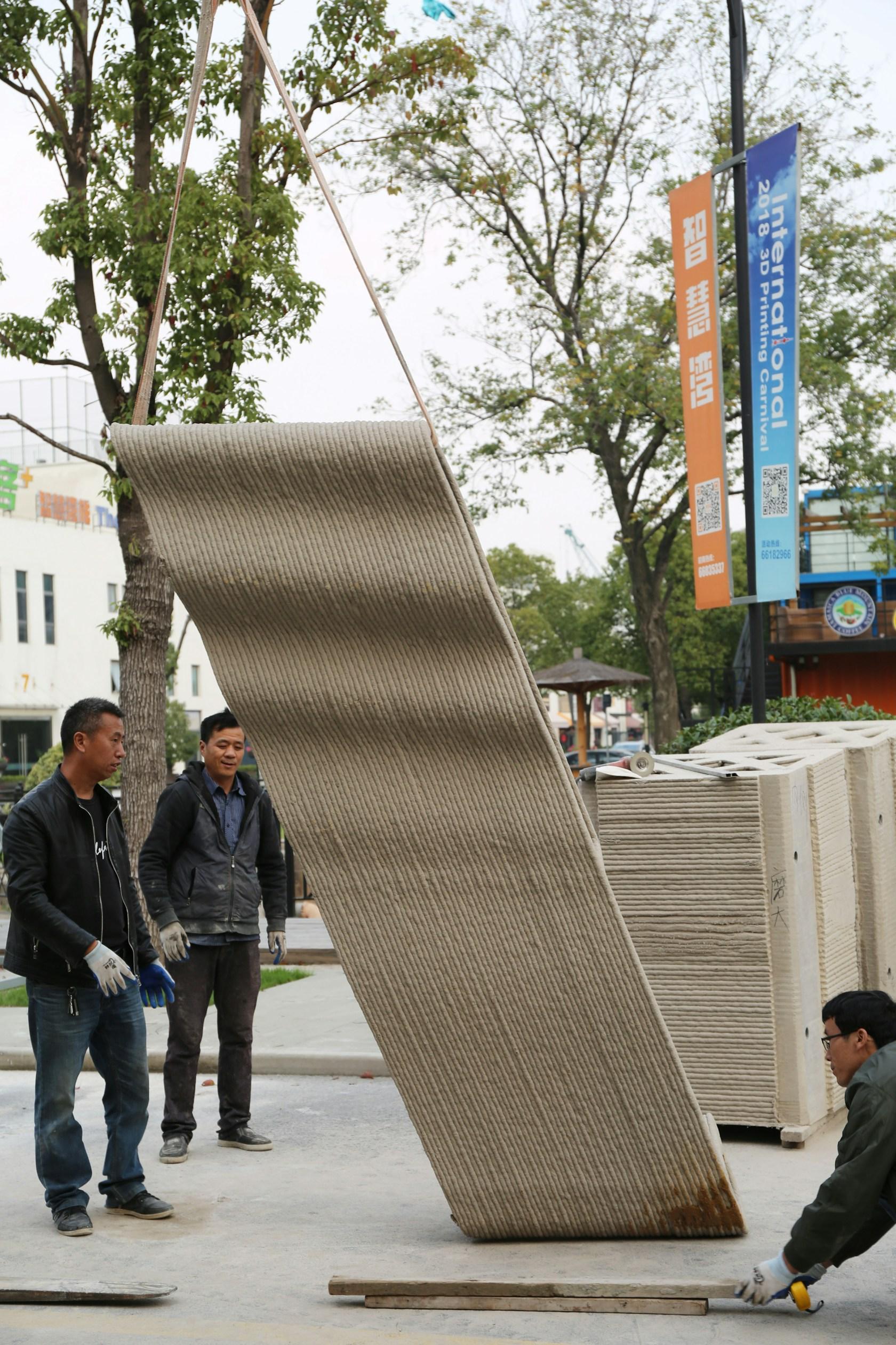 3D Printed Pedestrian Bridge - image 8
