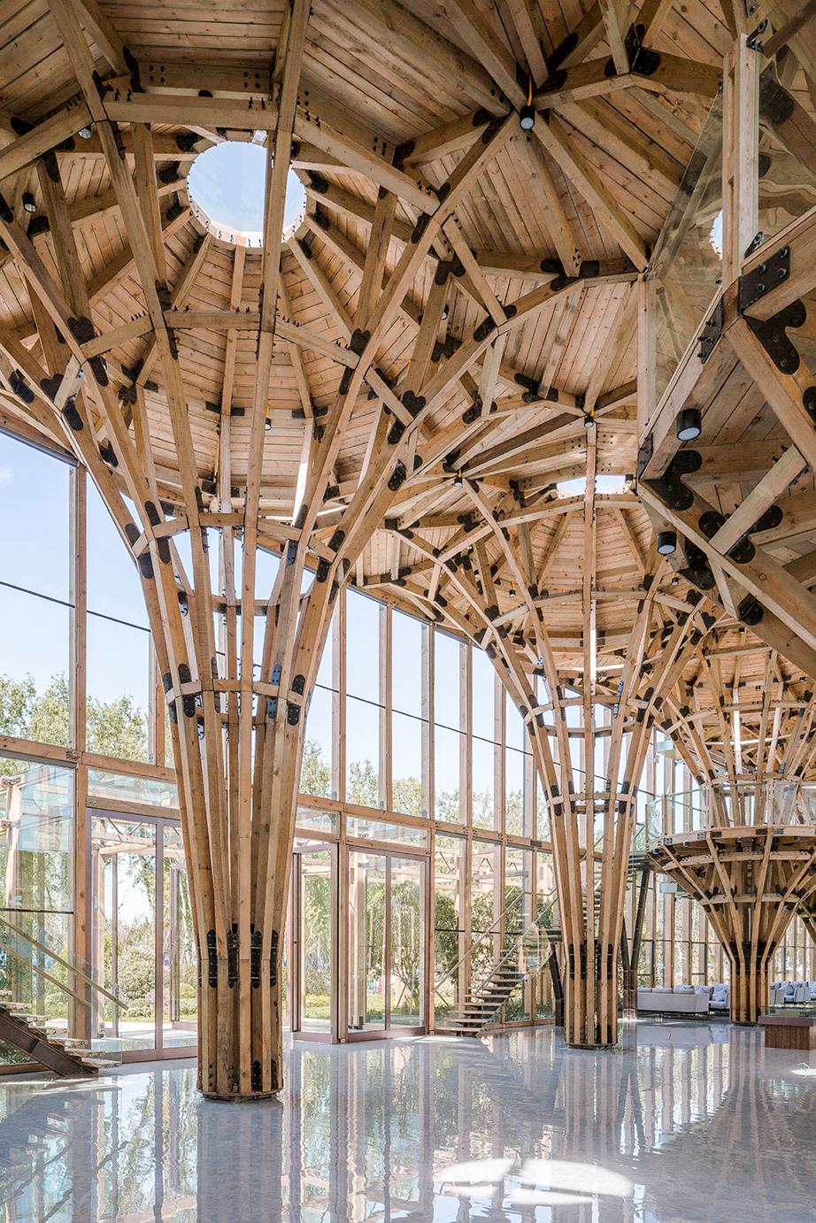 Longfu Life Experience Center — A Universally-used Space Created by General Timbers and Techniques - image 8
