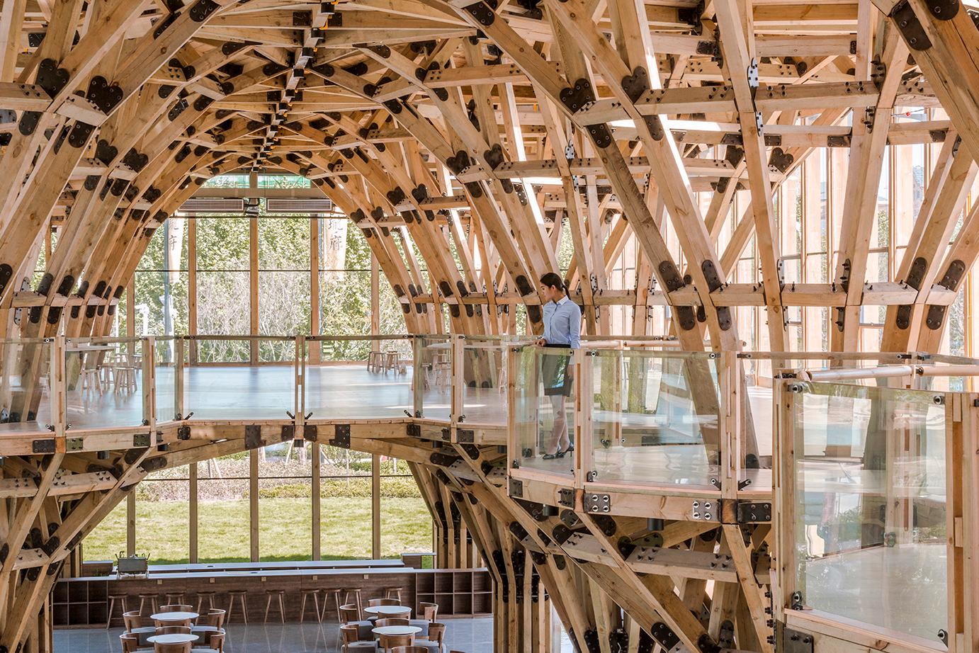 Longfu Life Experience Center — A Universally-used Space Created by General Timbers and Techniques - image 9