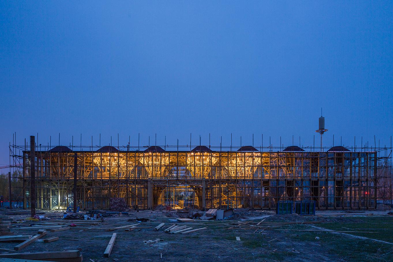 Longfu Life Experience Center — A Universally-used Space Created by General Timbers and Techniques - image 10