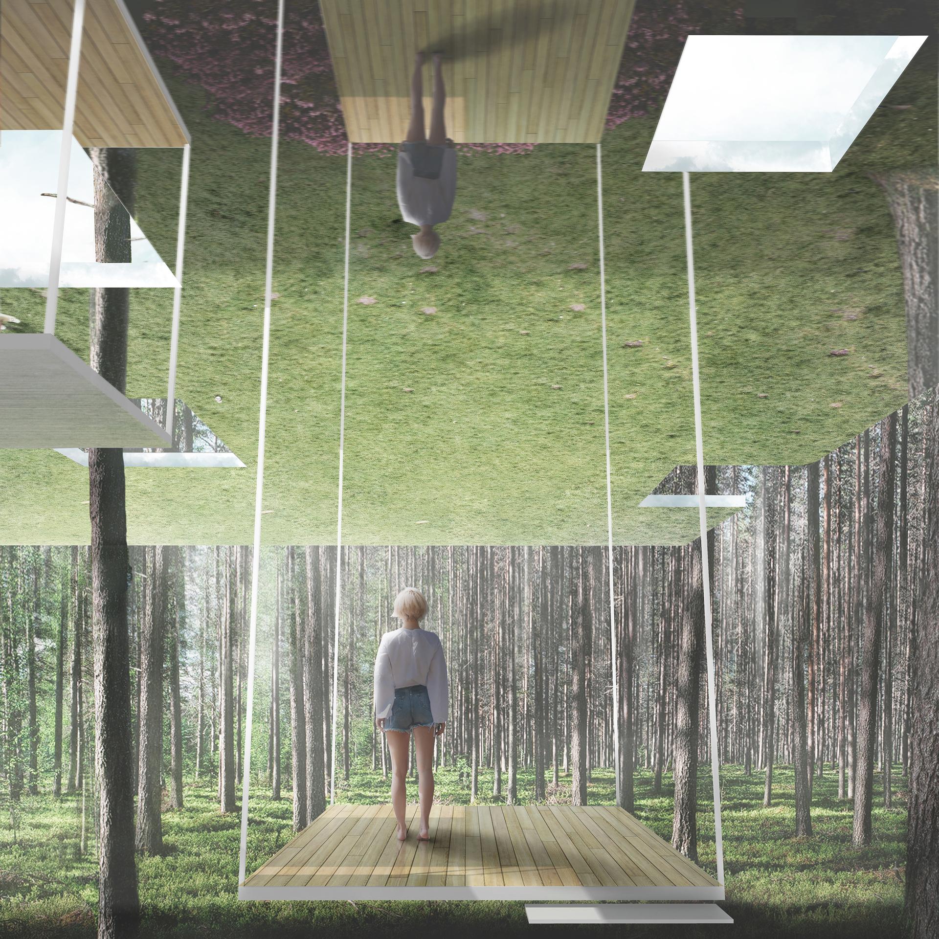 Visitor Center in the Forest - image 2
