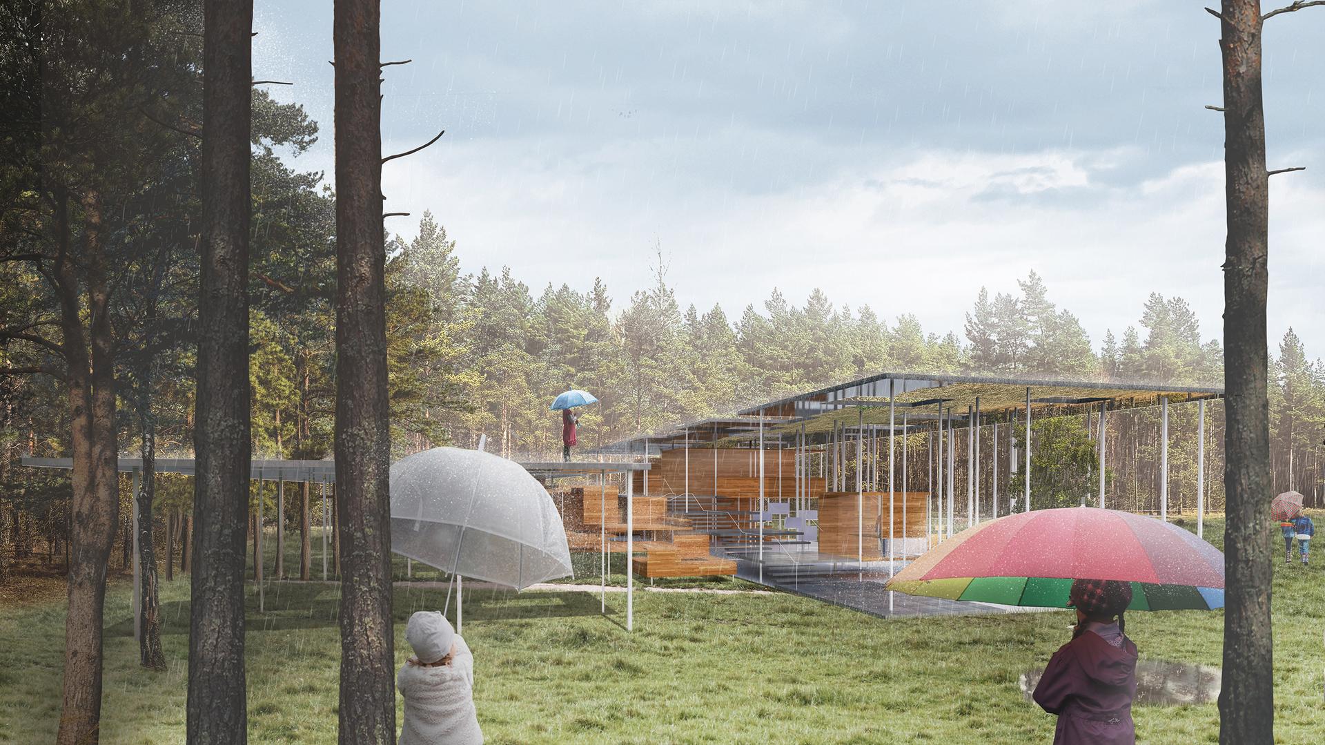 Visitor Center in the Forest - image 4