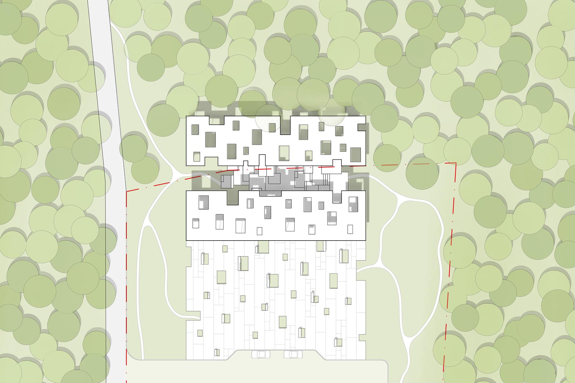 Visitor Center in the Forest - image 13