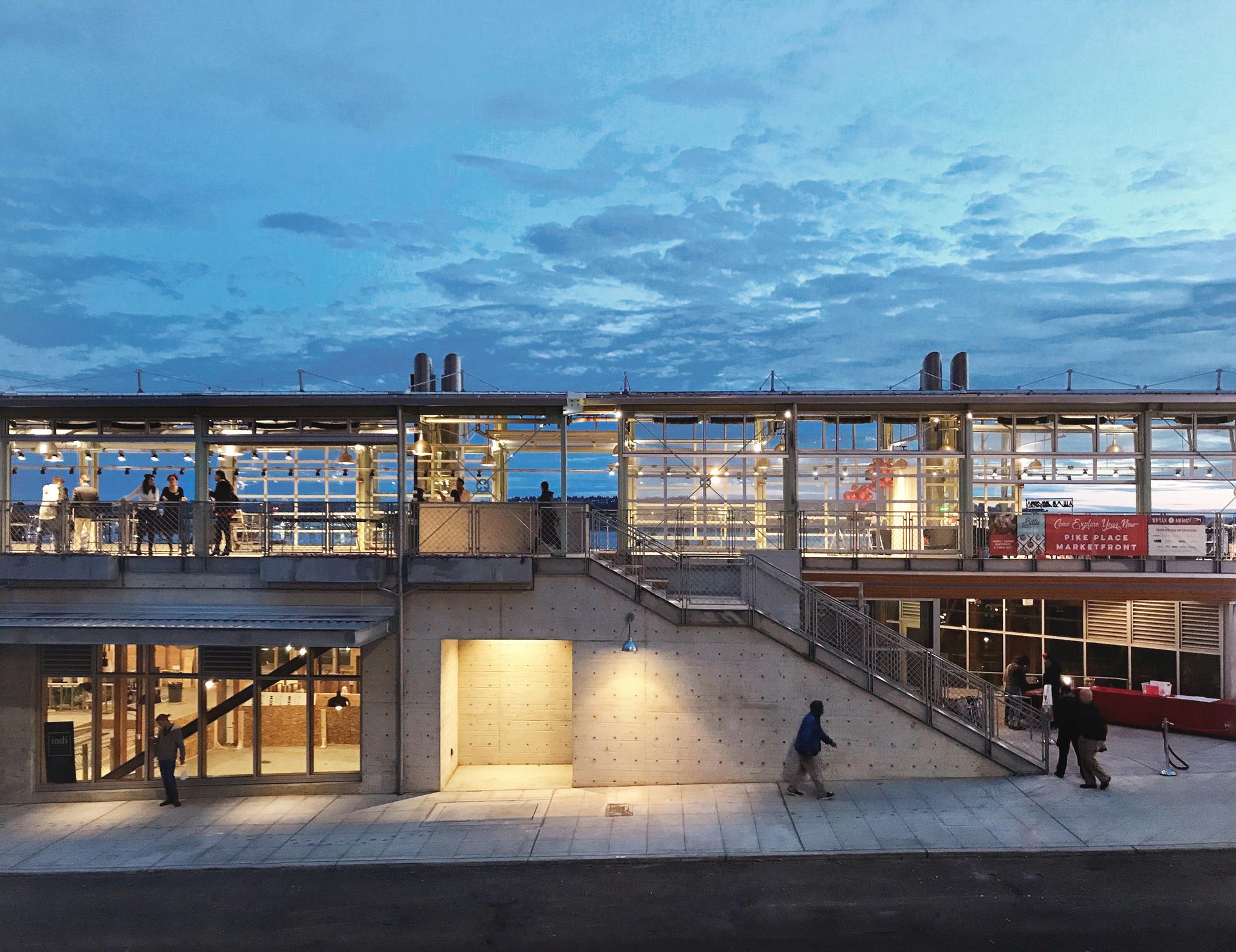 Pike Place MarketFront