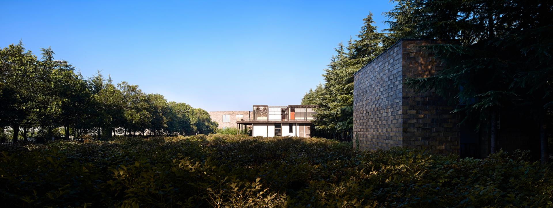 Pavilions in a Peony Garden - image 5