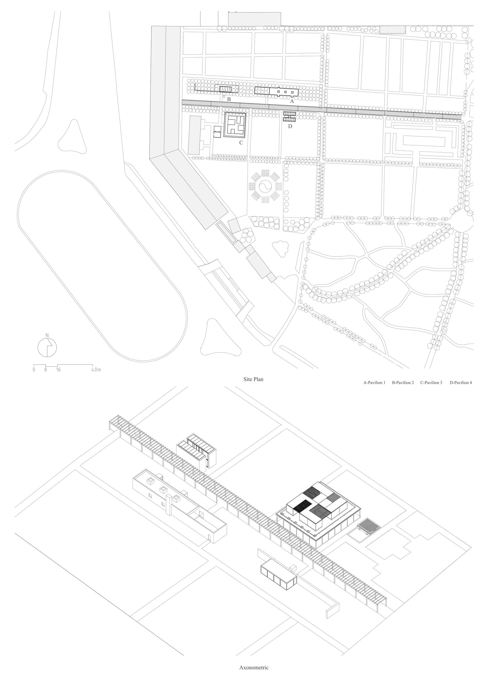 Pavilions in a Peony Garden - image 12