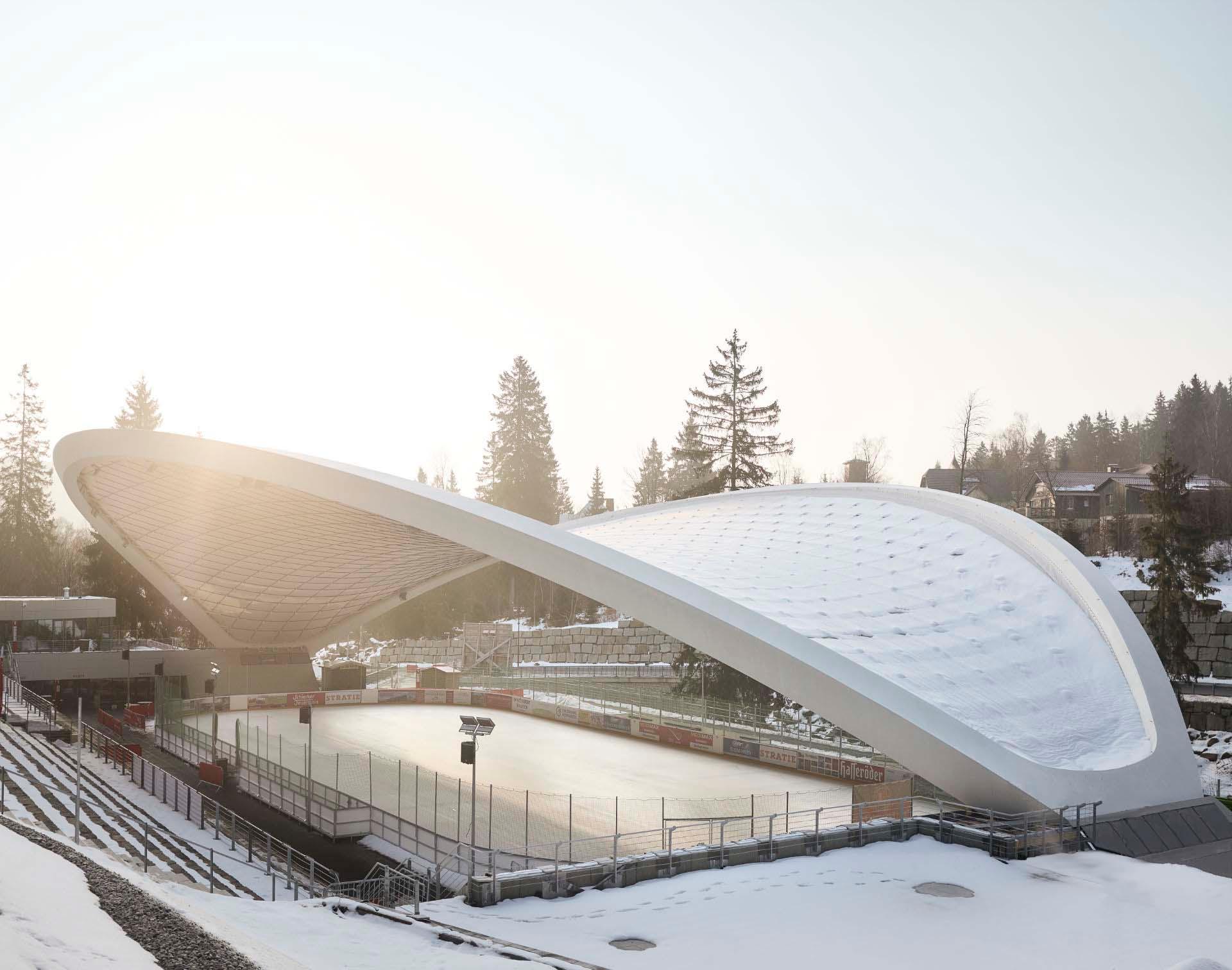 Ice Stadion "Arena Schierke"