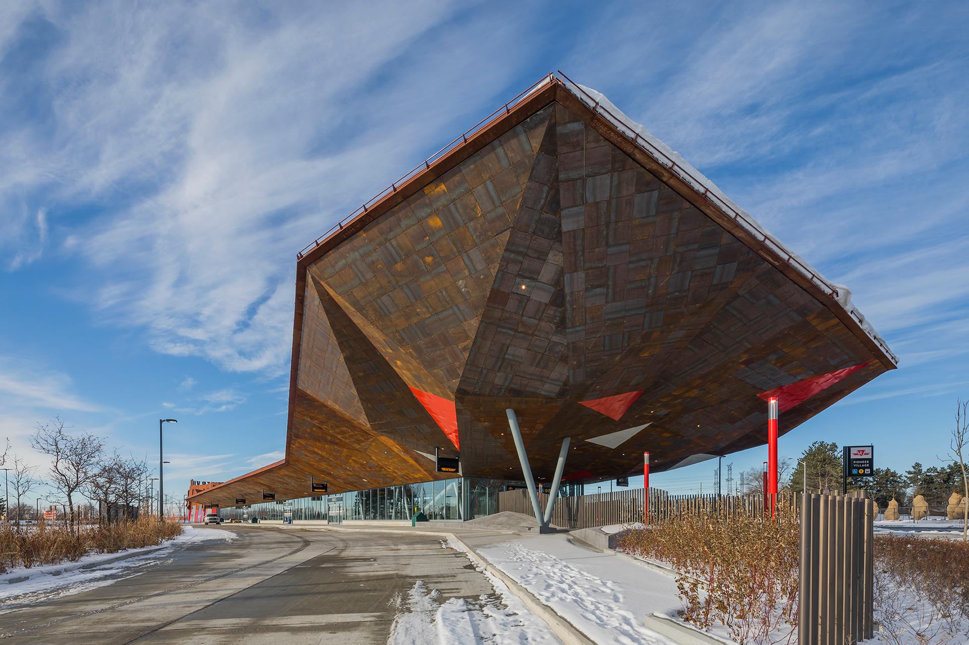 Pioneer Village Subway Station and Bus Terminal - image 2