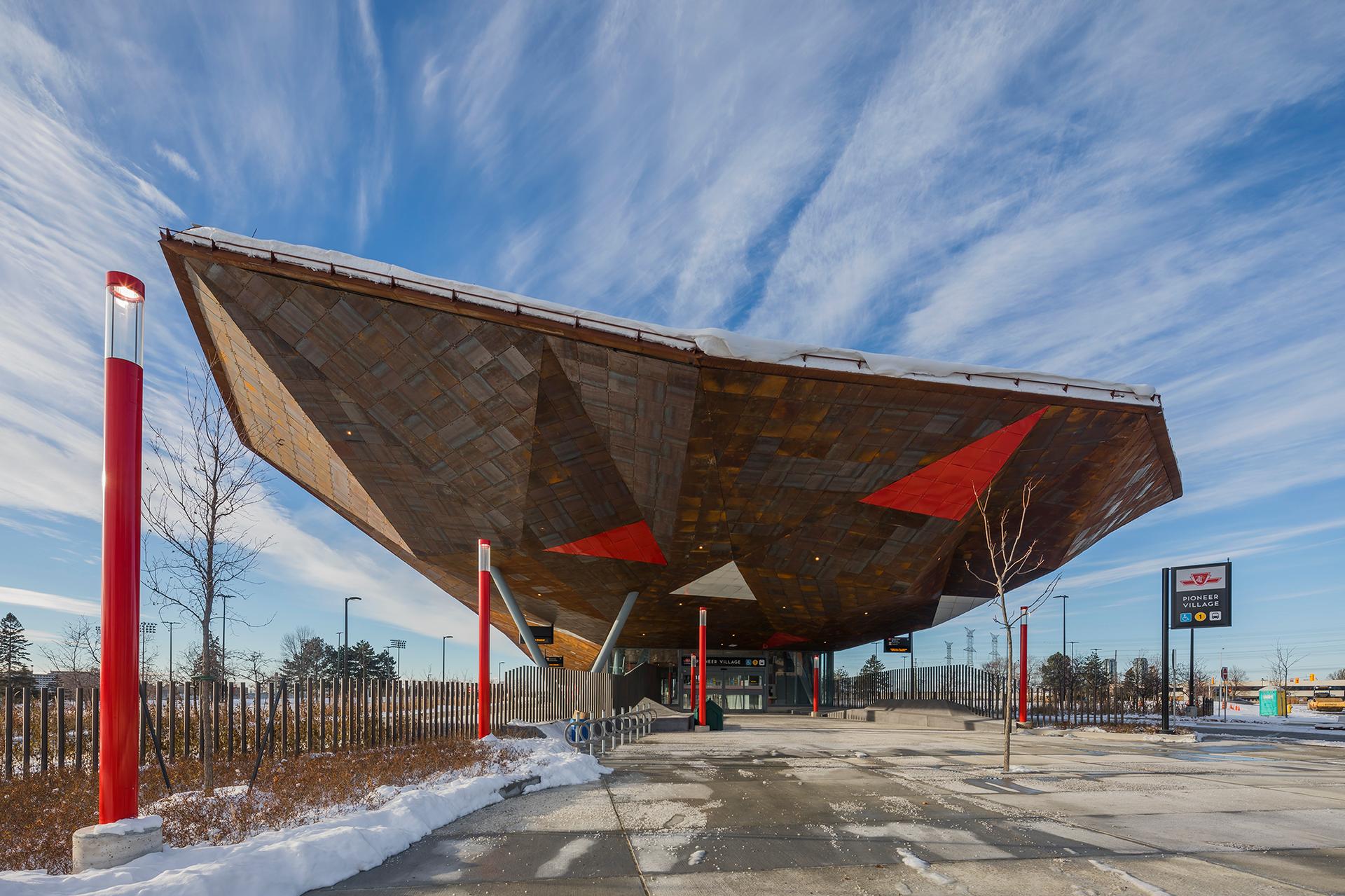Pioneer Village Subway Station and Bus Terminal