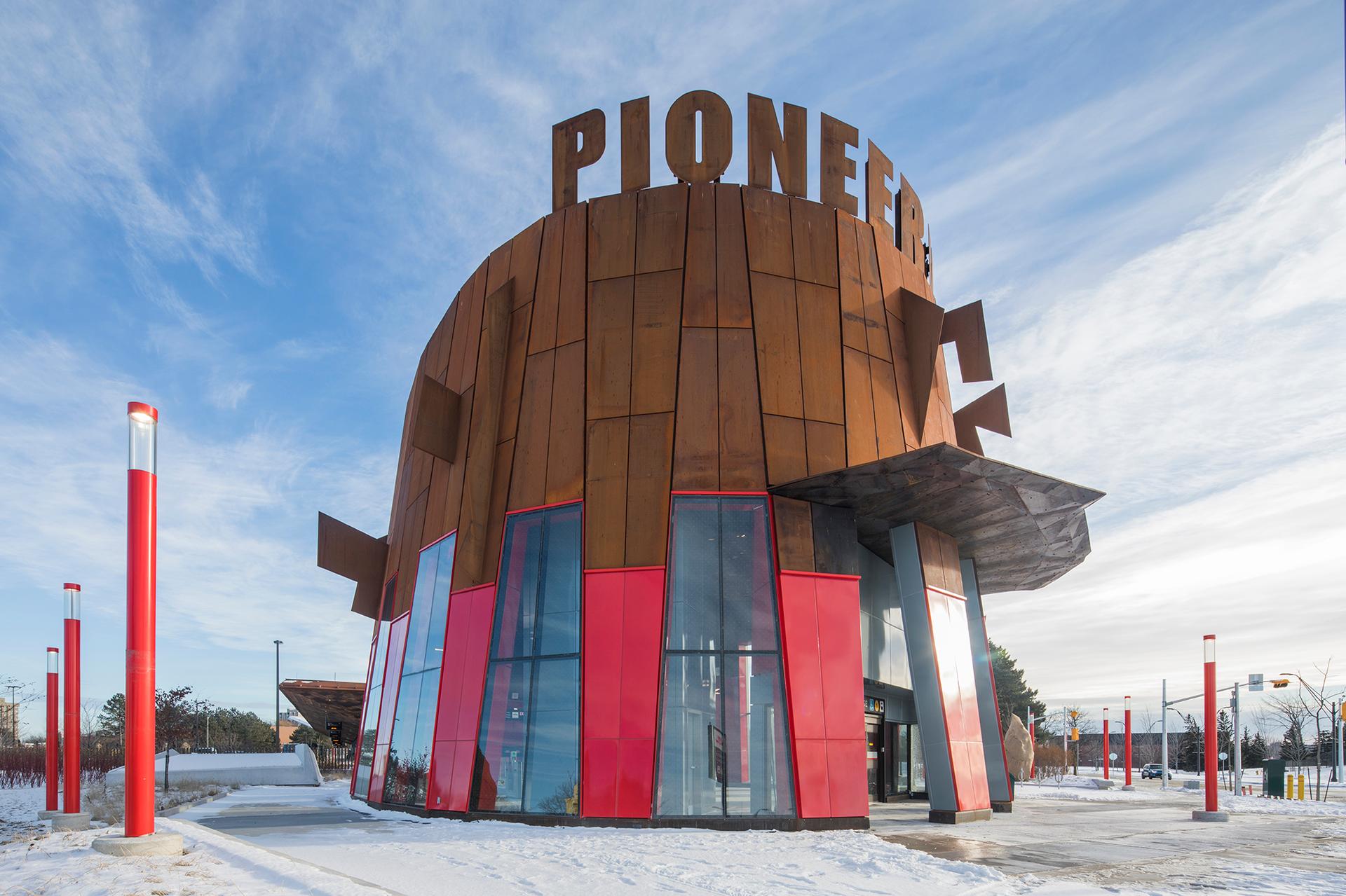 Pioneer Village Subway Station and Bus Terminal - image 3