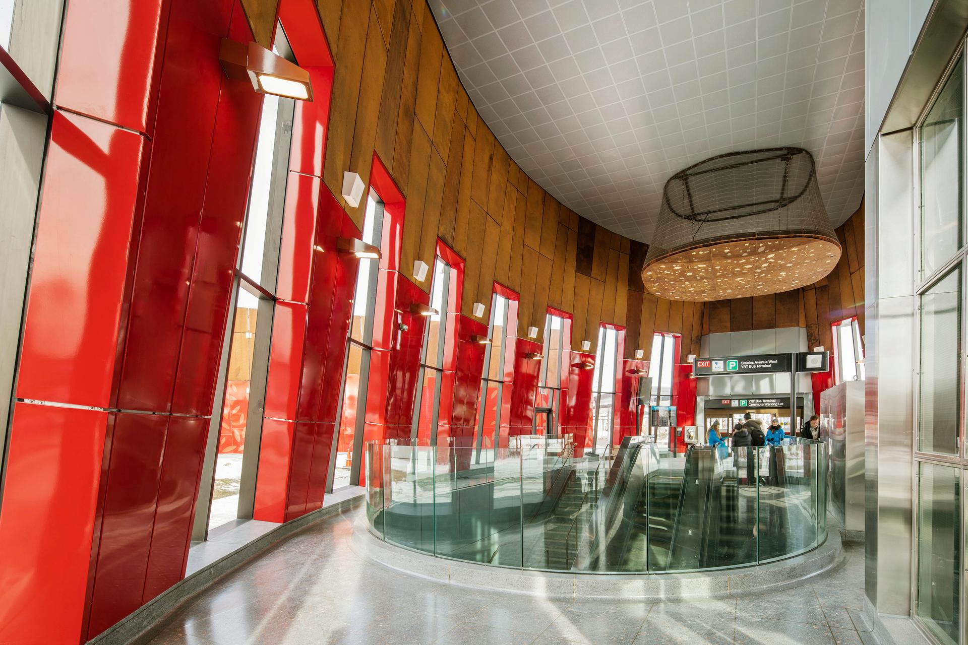 Pioneer Village Subway Station and Bus Terminal - image 4