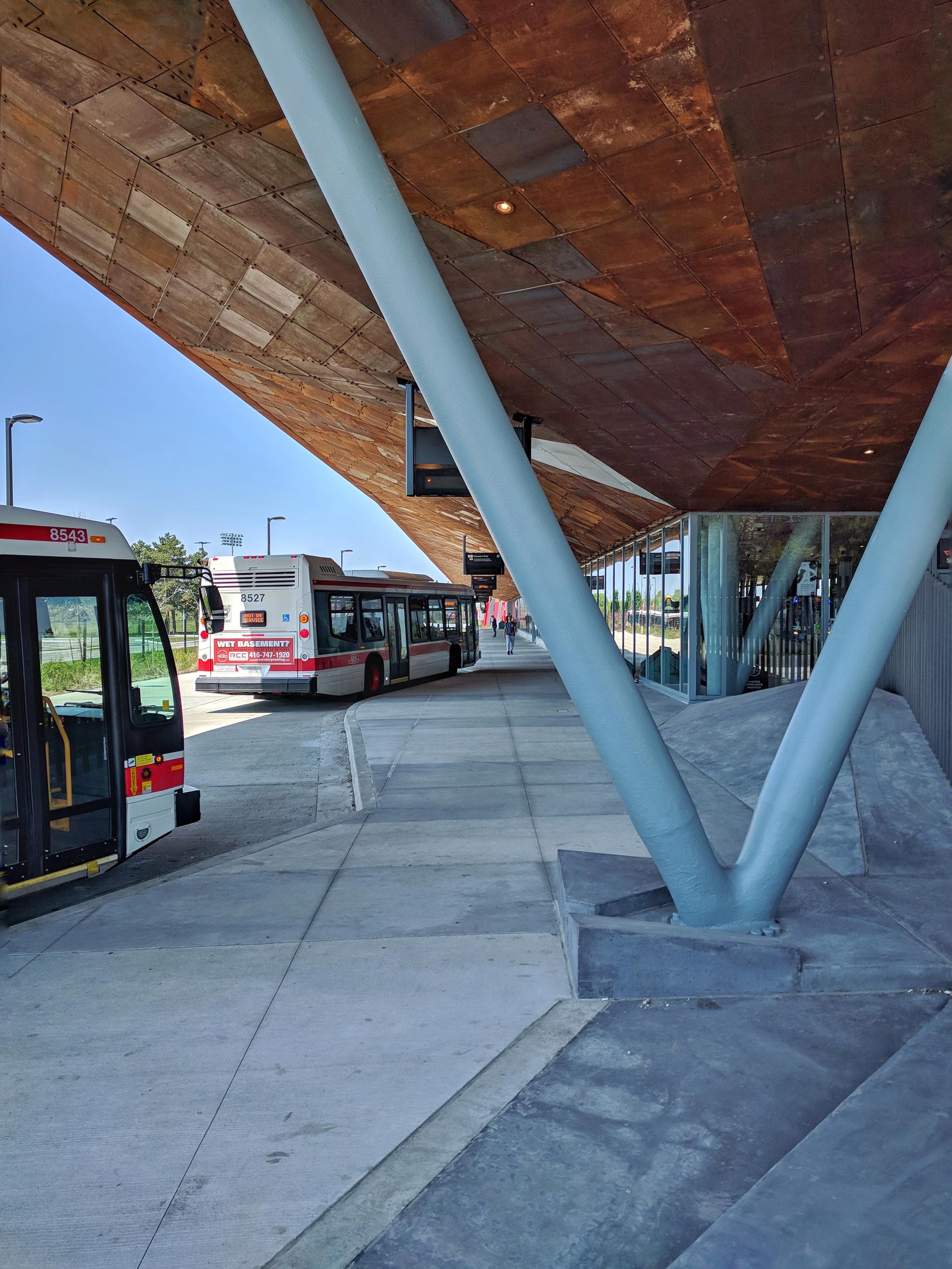 Pioneer Village Subway Station and Bus Terminal - image 6