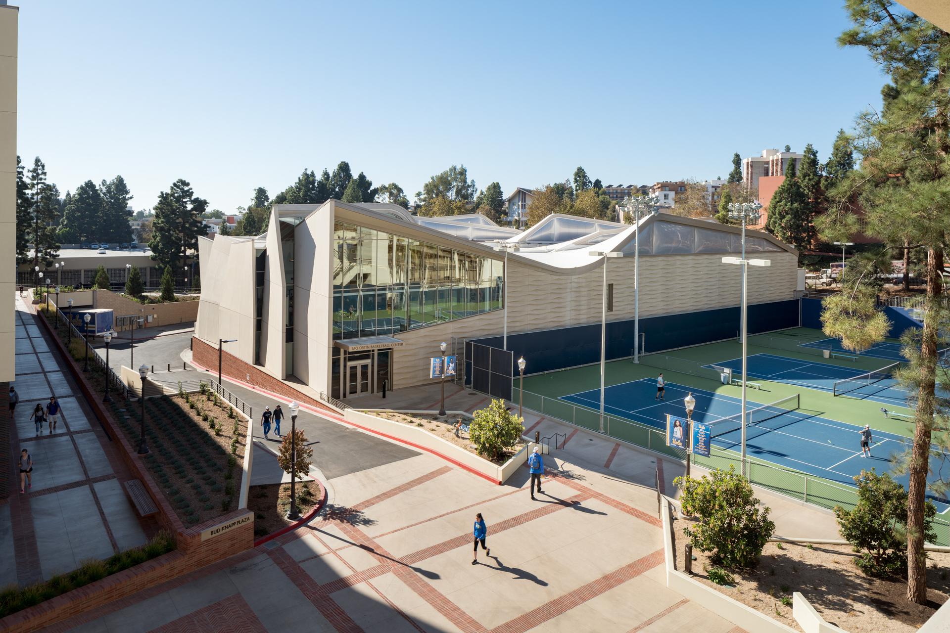 Ostin Basketball Center at UCLA