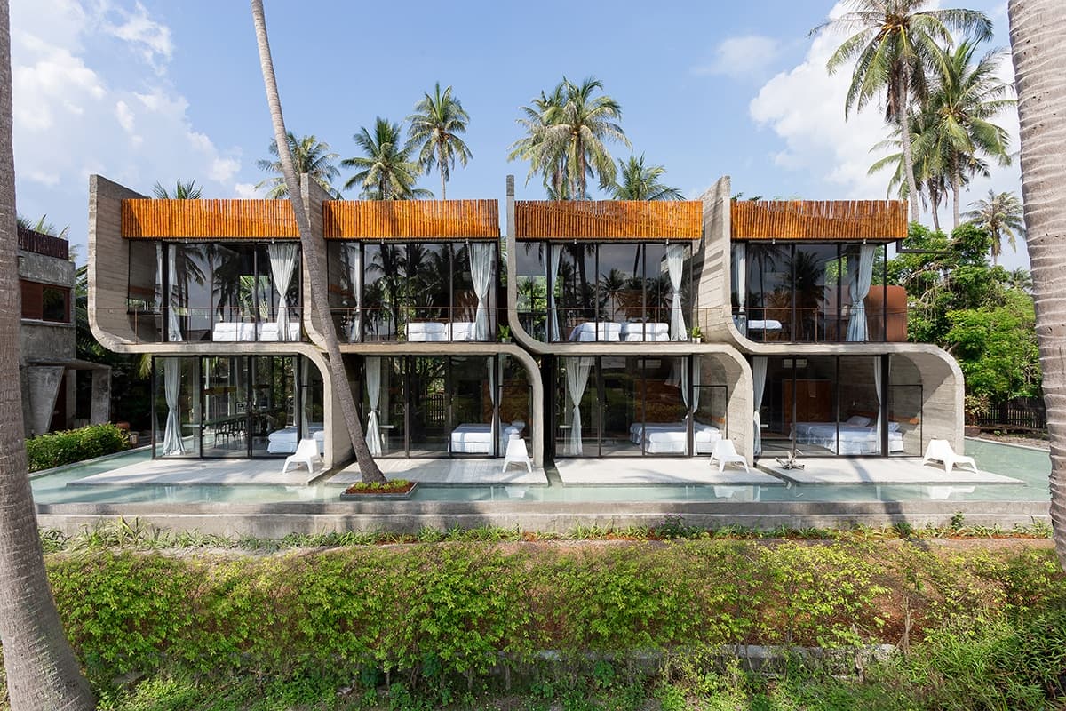 Bunjob House : House of Flow | Coconutnoom Resort