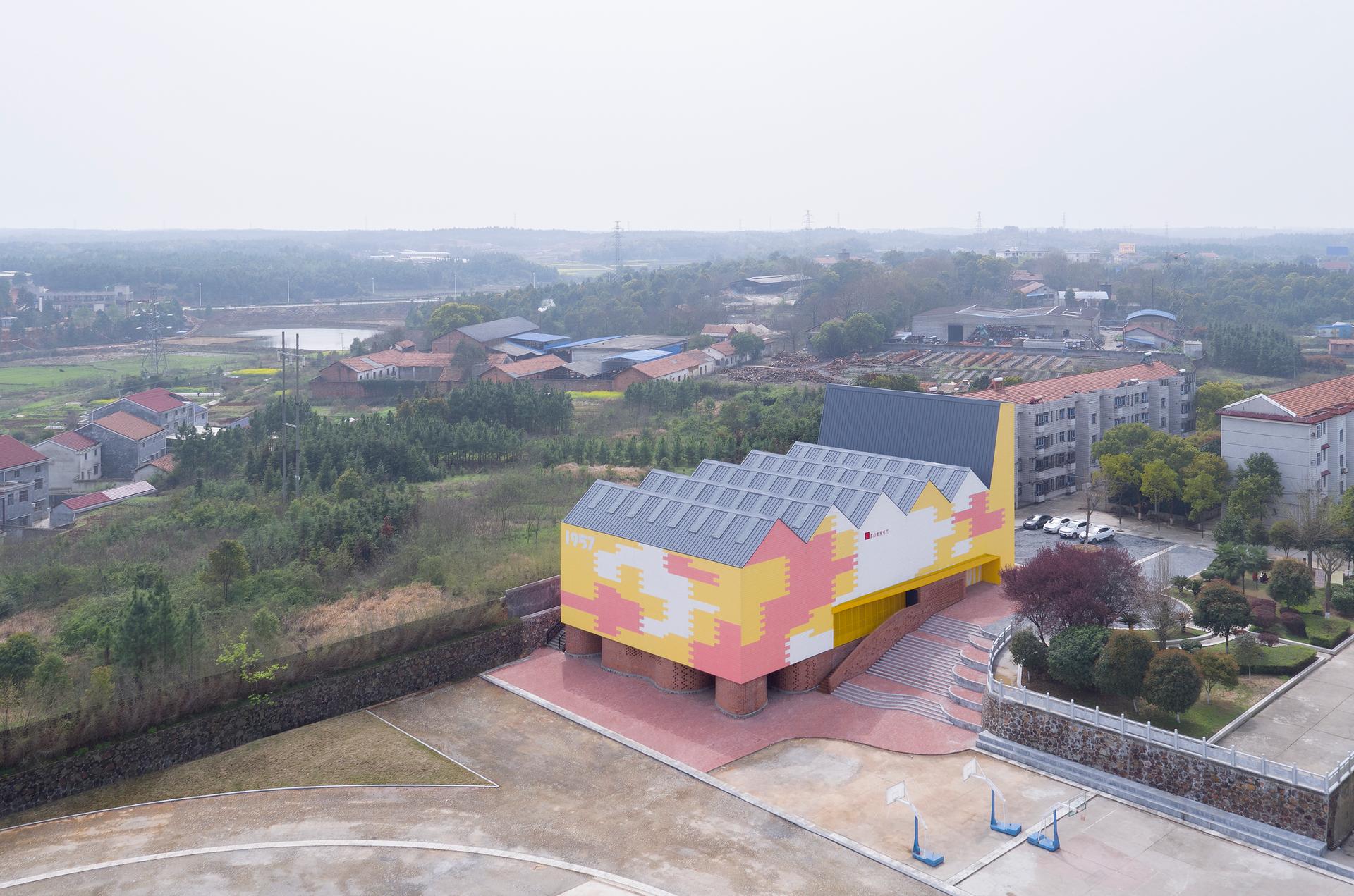 Indoor Playground of Yueyang County No.3 Middle School