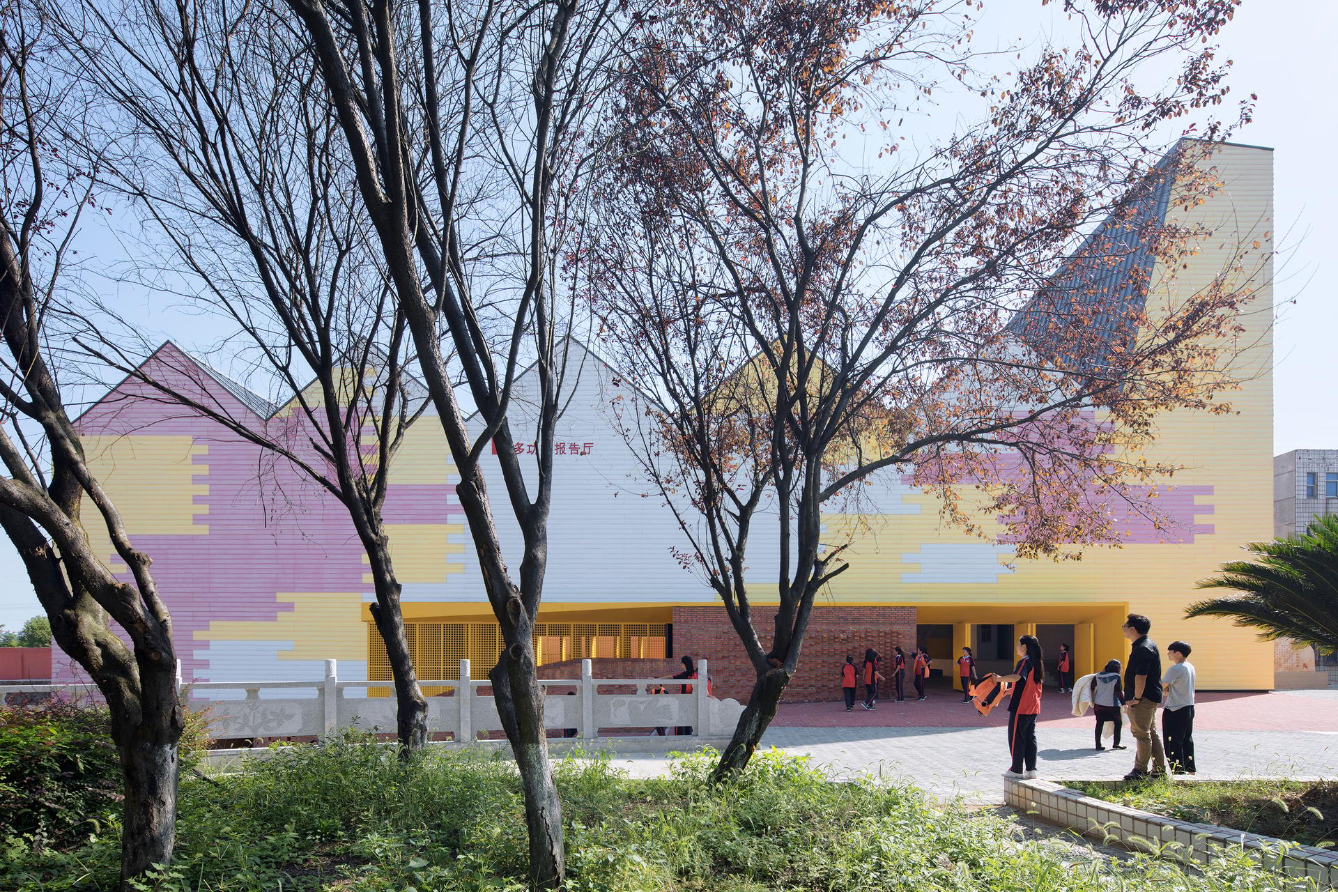 Indoor Playground of Yueyang County No.3 Middle School - image 9