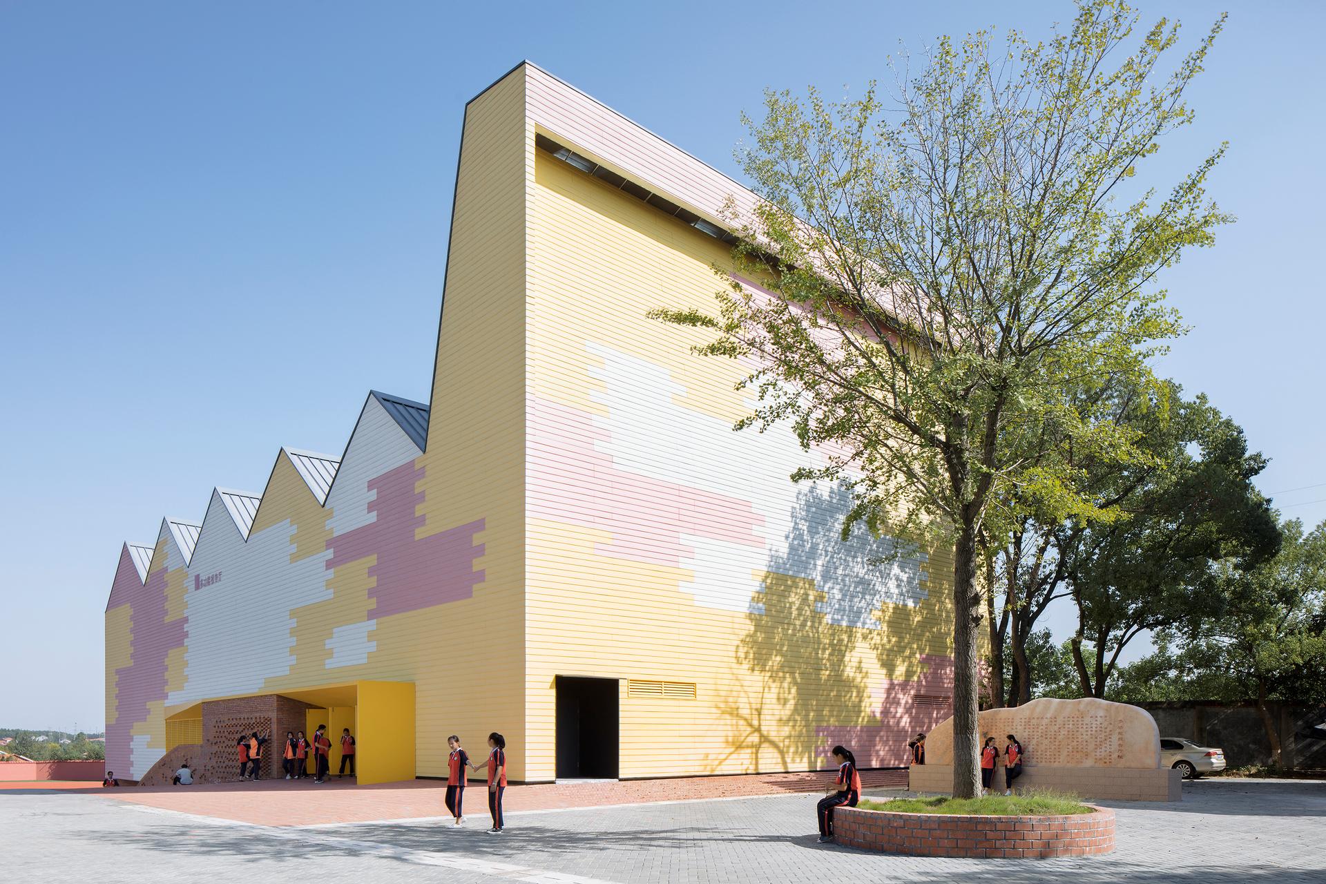 Indoor Playground of Yueyang County No.3 Middle School - image 10