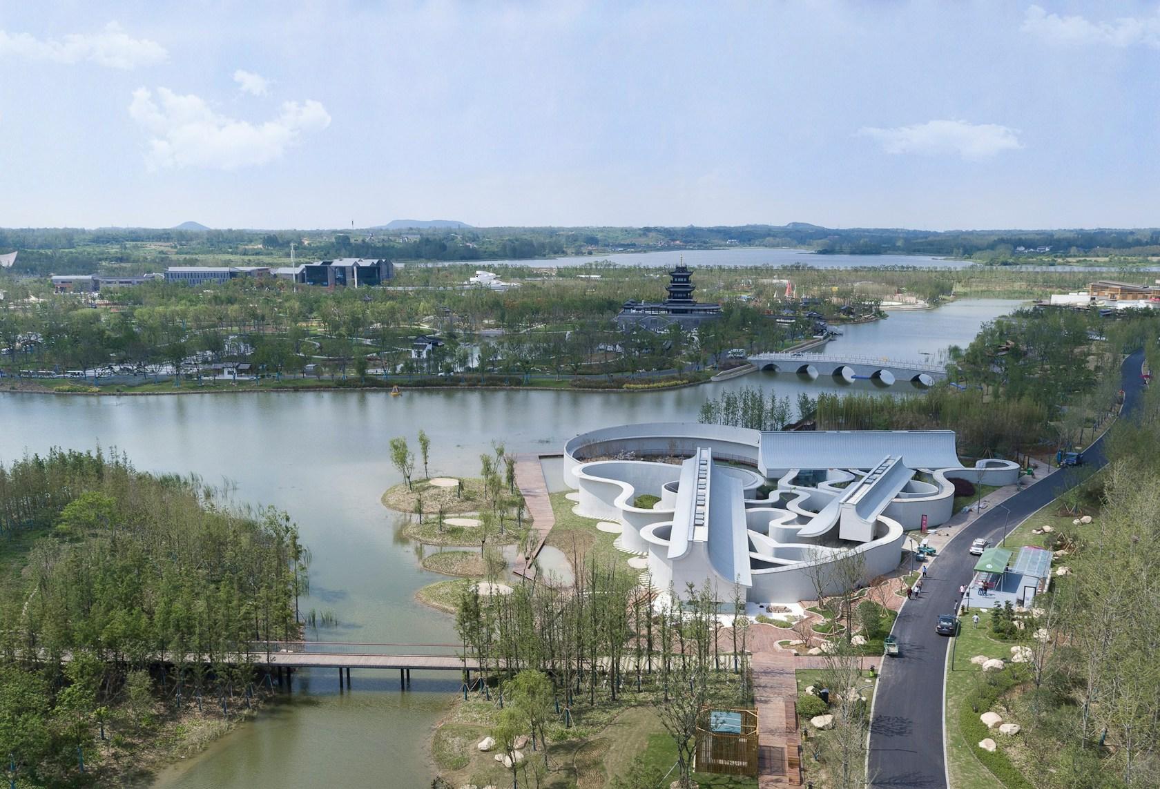 "The Shadow Garden" of World Horticulture Expo in Yangzhou - image 2