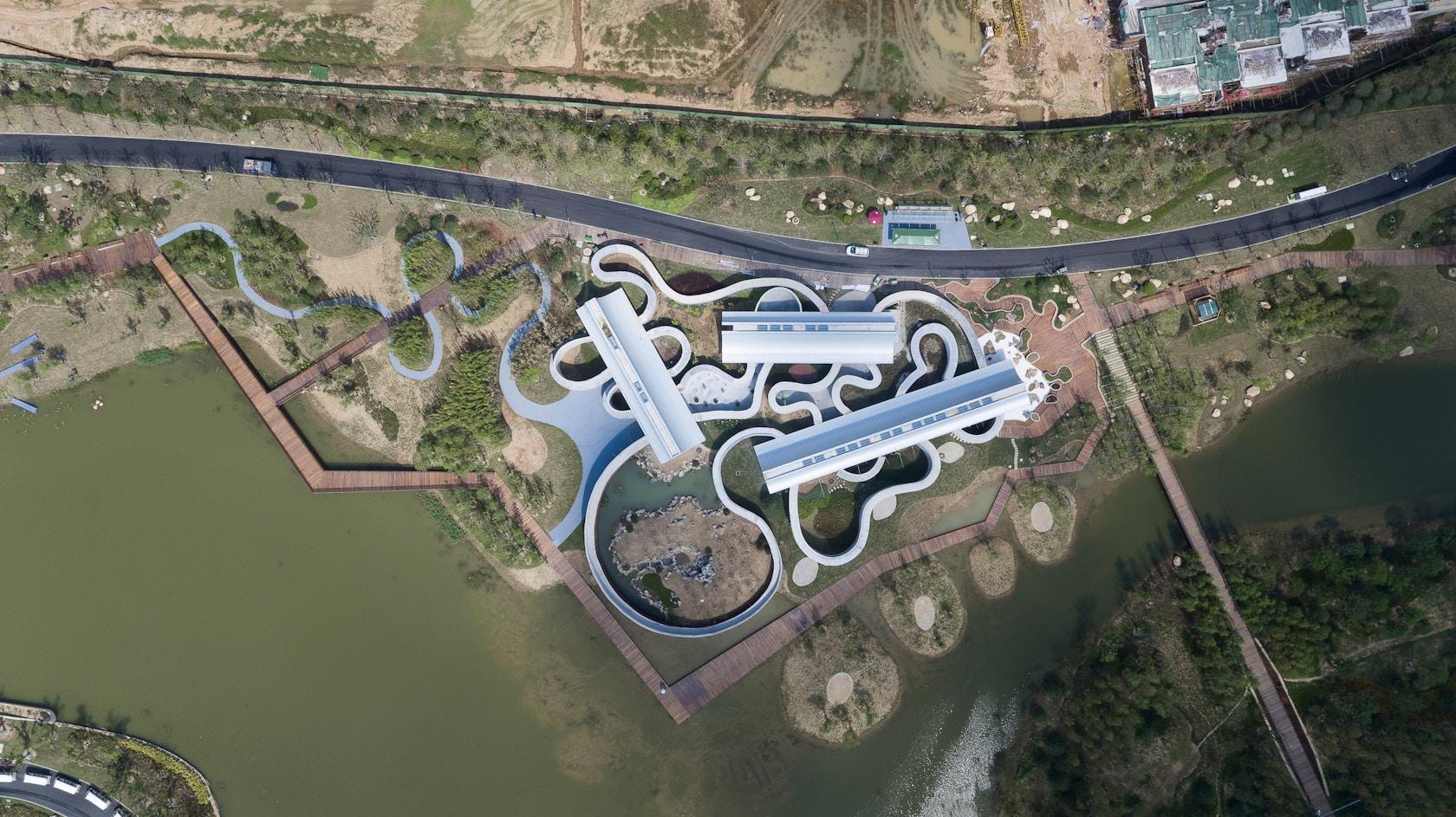 "The Shadow Garden" of World Horticulture Expo in Yangzhou