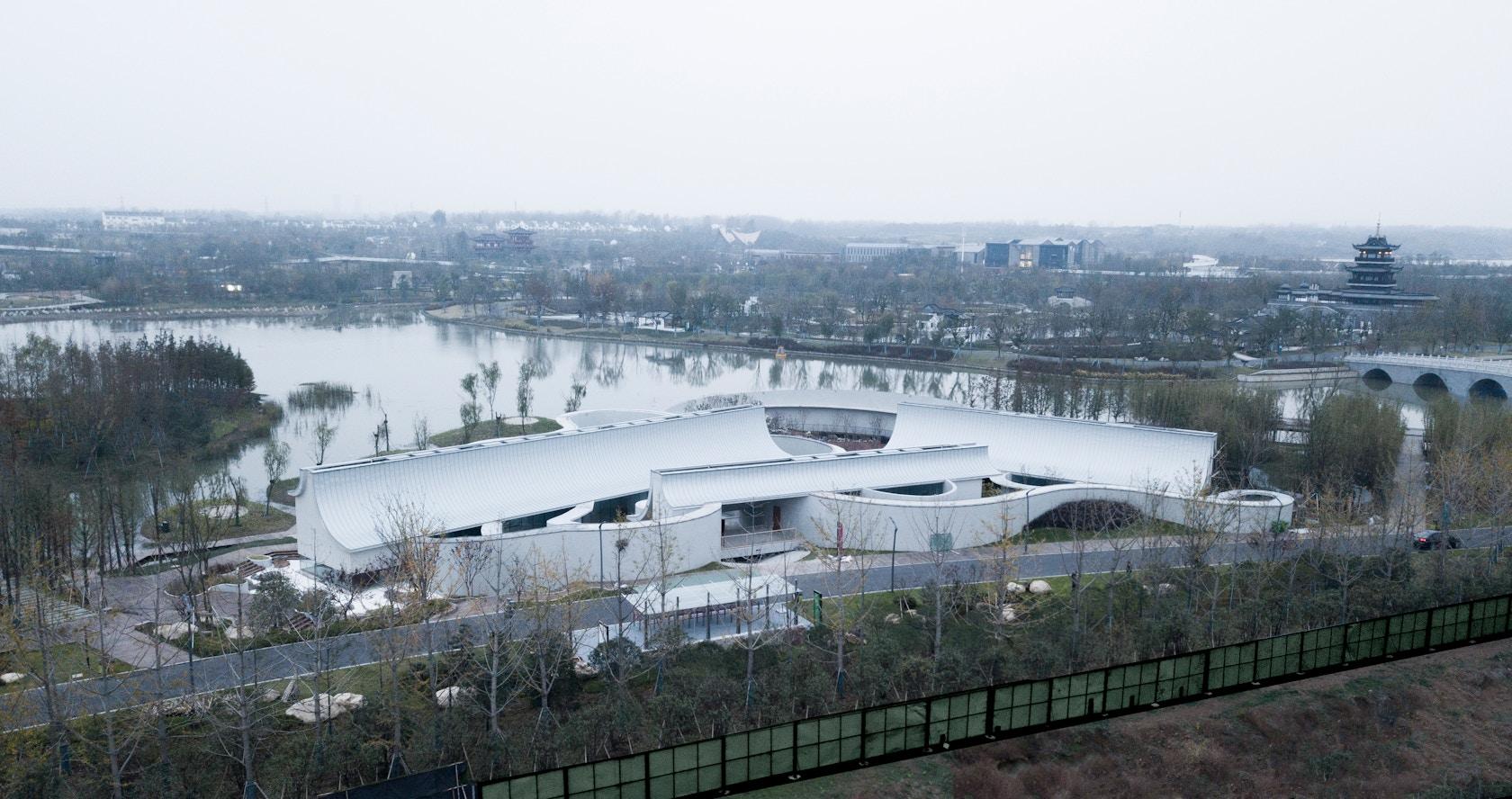 "The Shadow Garden" of World Horticulture Expo in Yangzhou - image 4