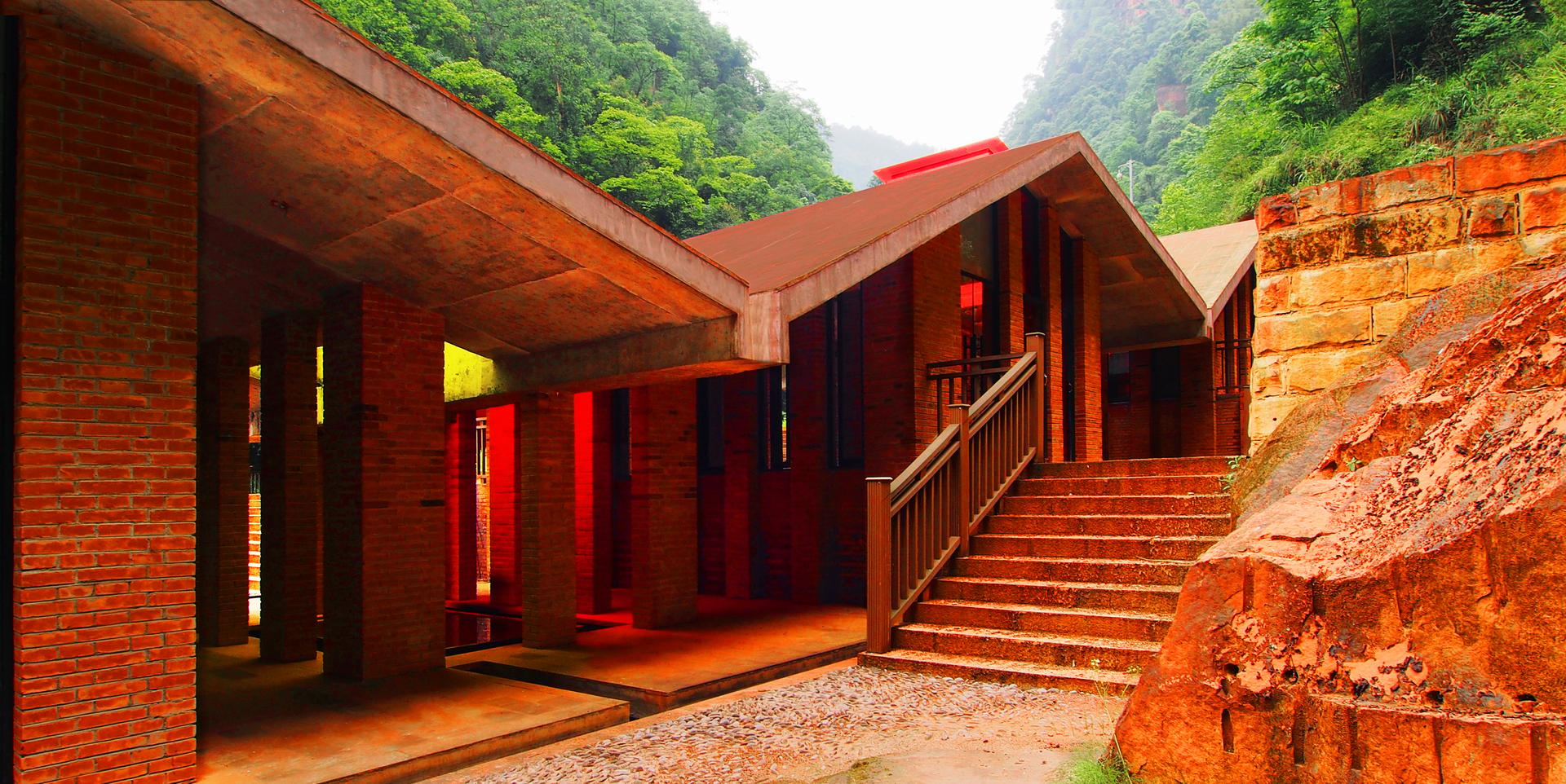 Chishui Danxia World Natural Heritage Visitor Center