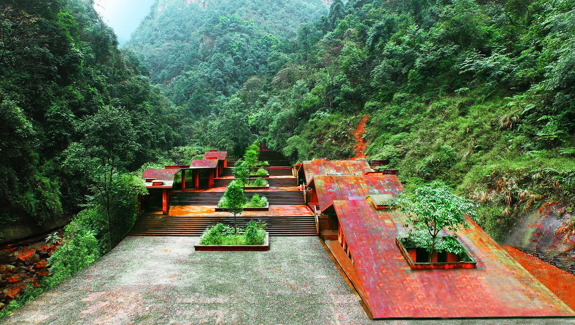 Chishui Danxia World Natural Heritage Visitor Center - image 2