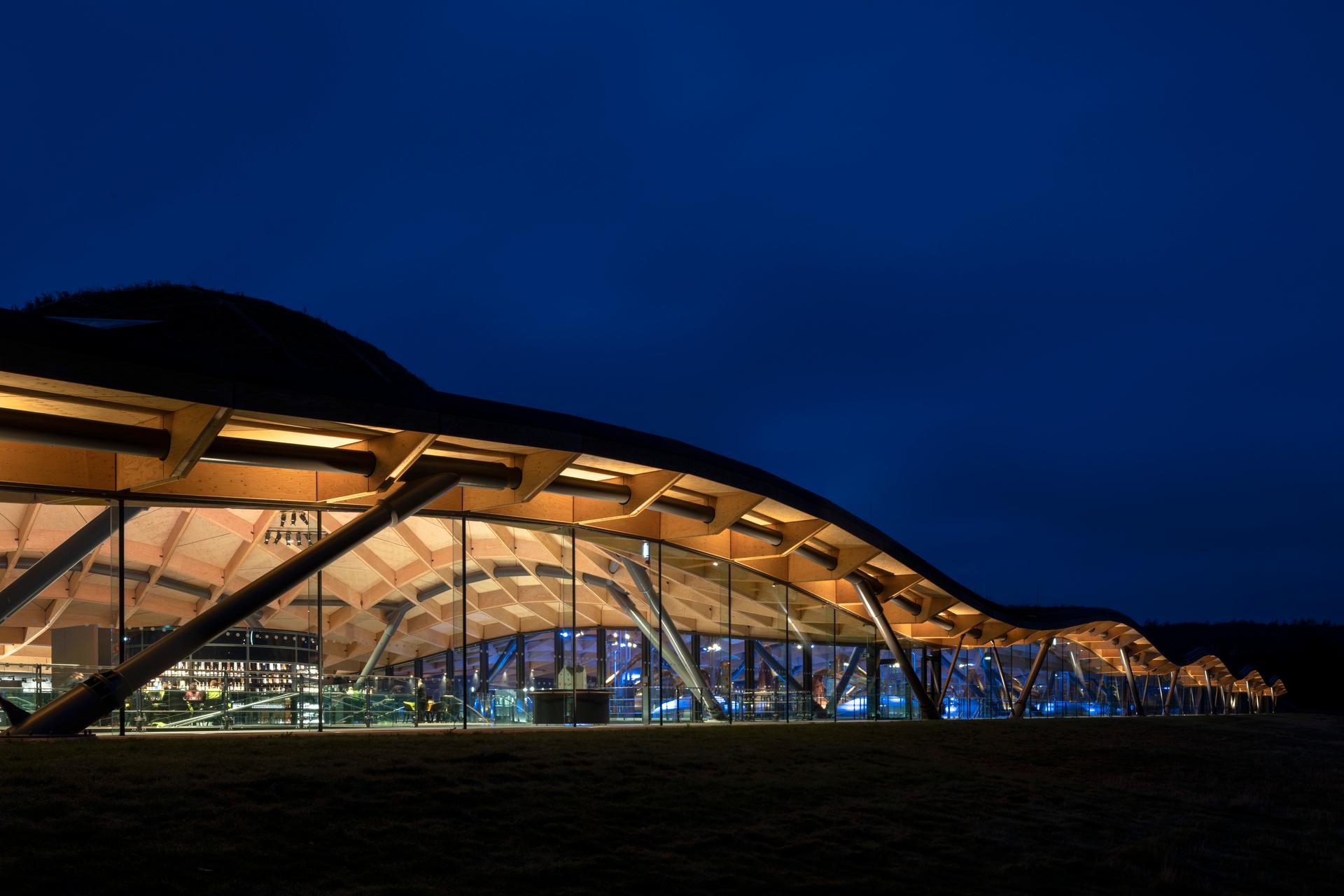 The Macallan Distillery and Visitor Experience