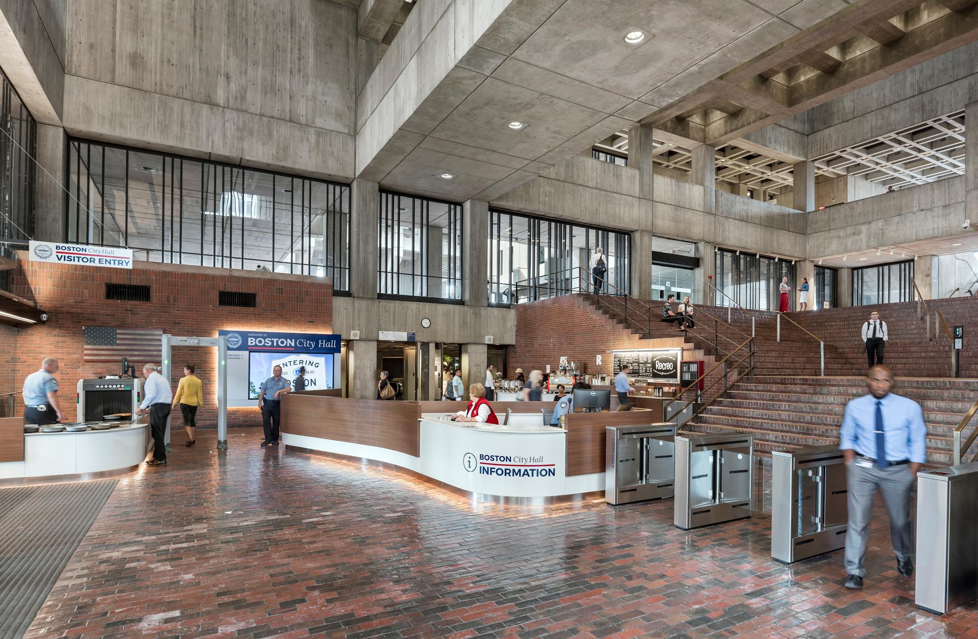 Boston City Hall Public Spaces Renovation - image 16