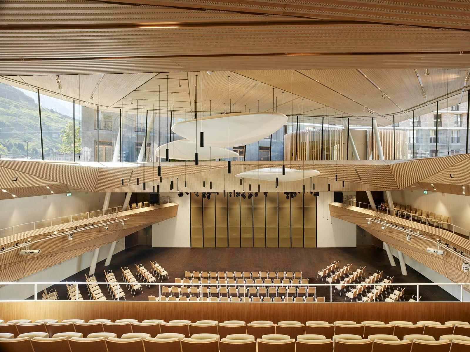 Andermatt Concert Hall - image 2