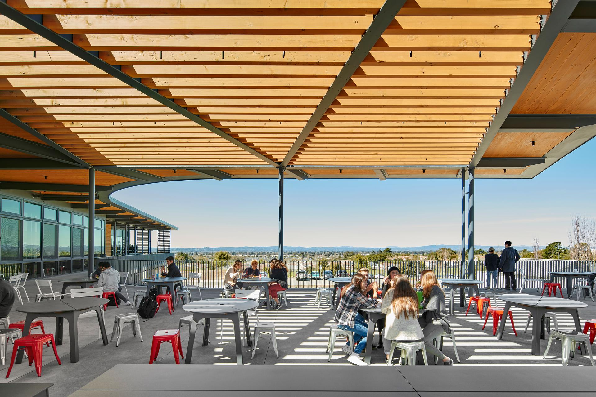 Sonoma Academy Janet Durgin Guild & Commons - image 9